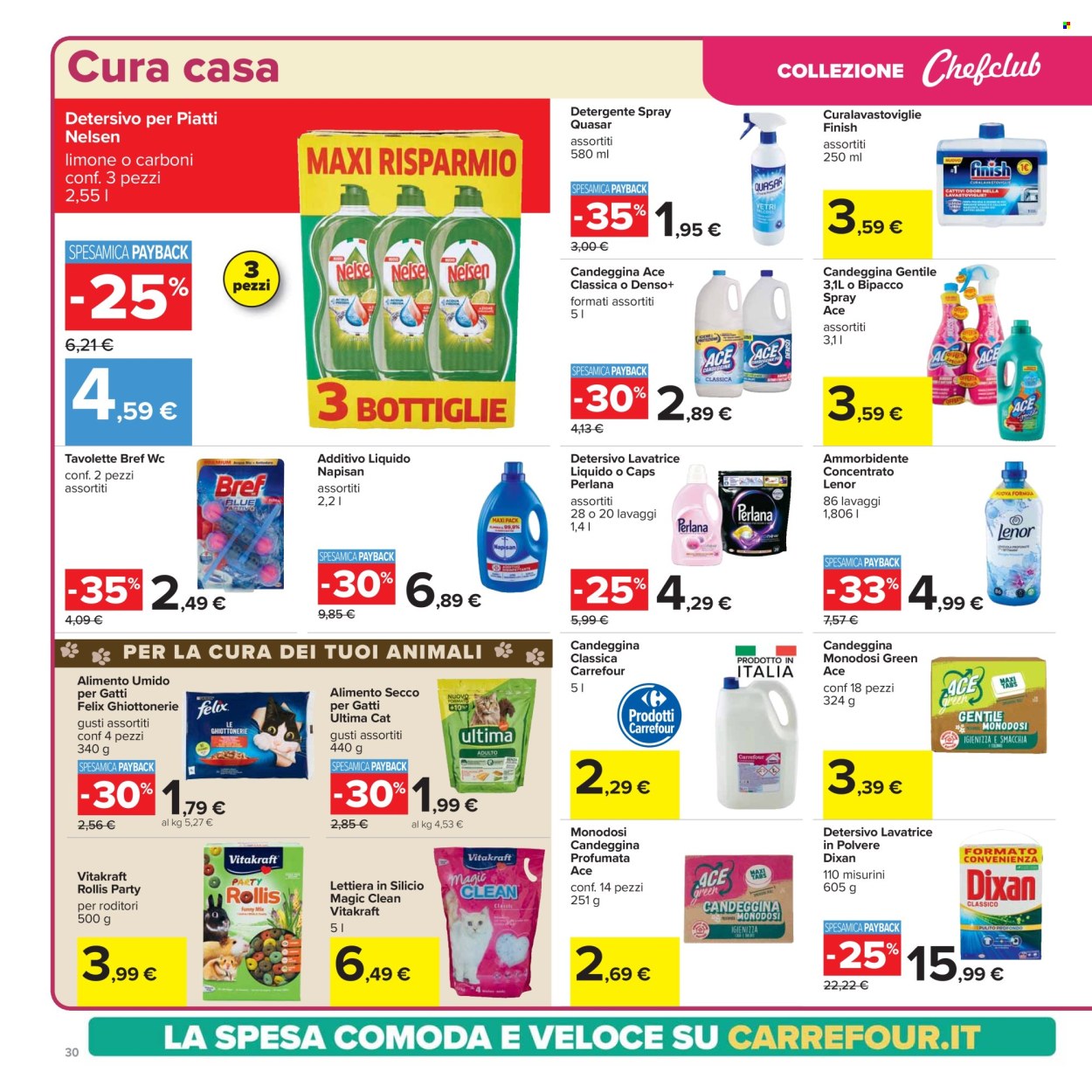 Volantino Carrefour - 7/2/2025 - 16/2/2025. Pagina 30