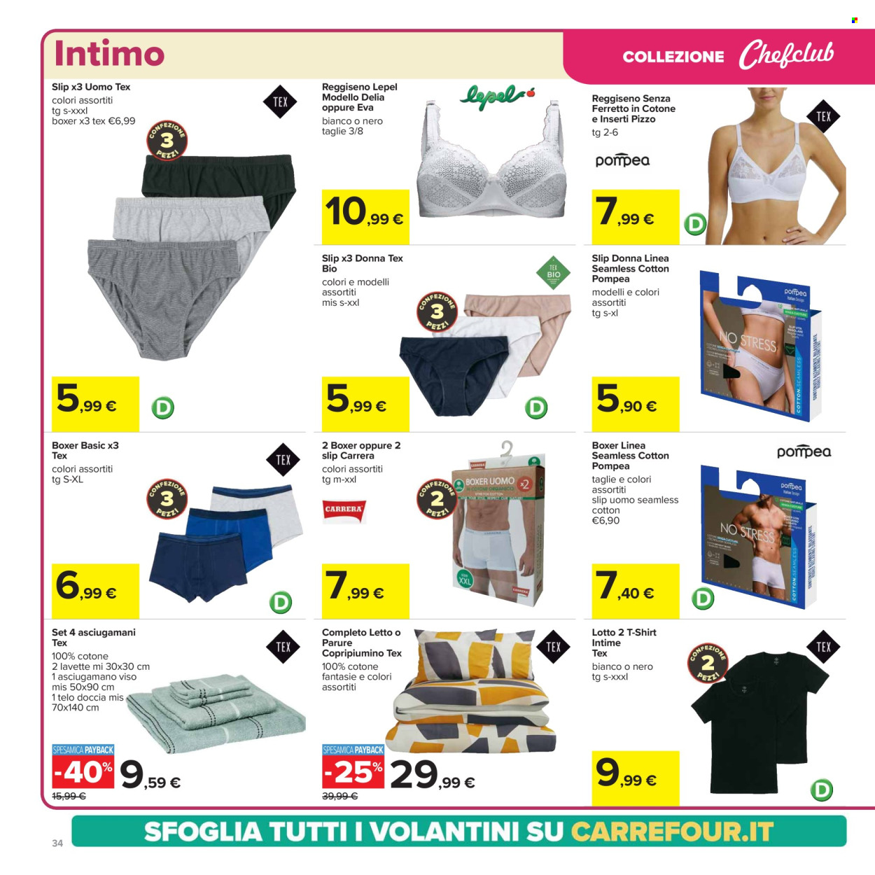 Volantino Carrefour - 7/2/2025 - 16/2/2025. Pagina 34