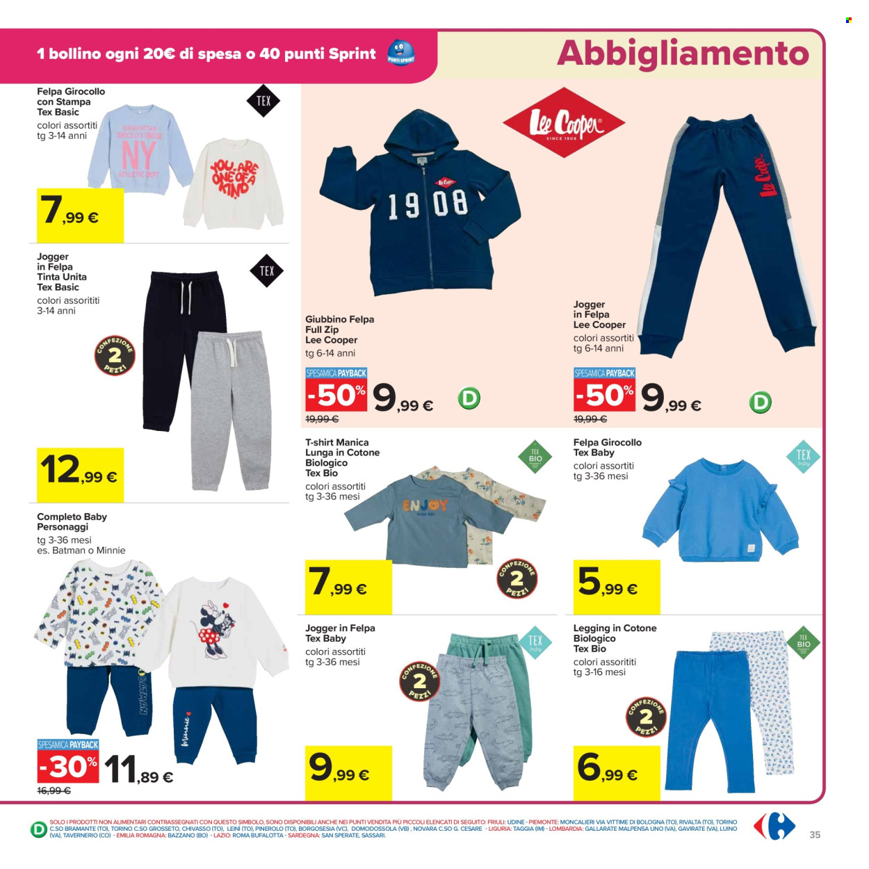 Volantino Carrefour - 7/2/2025 - 16/2/2025. Pagina 35