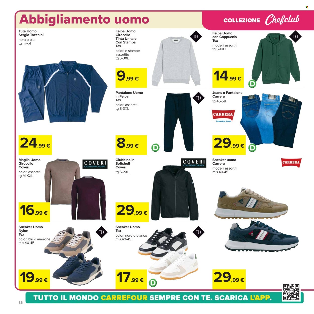 Volantino Carrefour - 7/2/2025 - 16/2/2025. Pagina 36