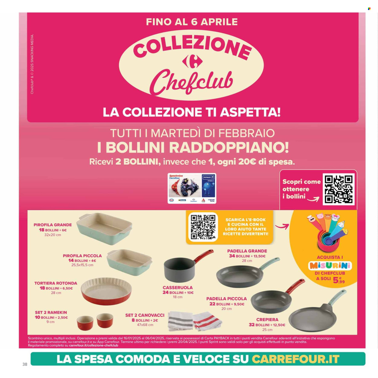 Volantino Carrefour - 7/2/2025 - 16/2/2025. Pagina 38