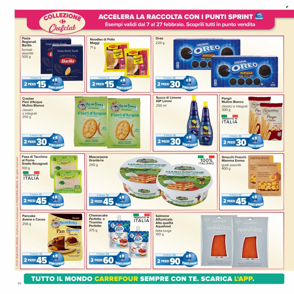 Volantino Carrefour - 7/2/2025 - 16/2/2025. Pagina 40