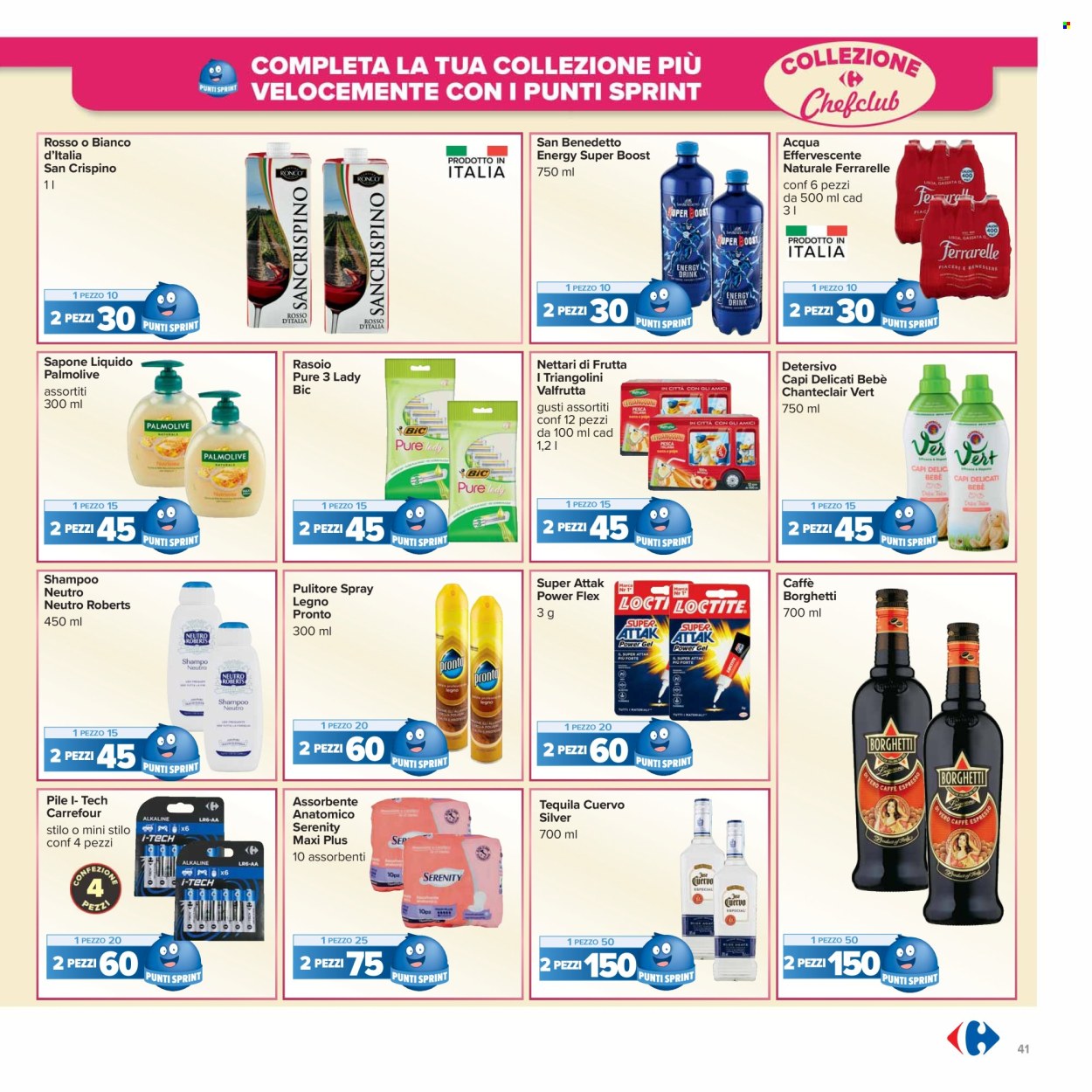 Volantino Carrefour - 7/2/2025 - 16/2/2025. Pagina 41