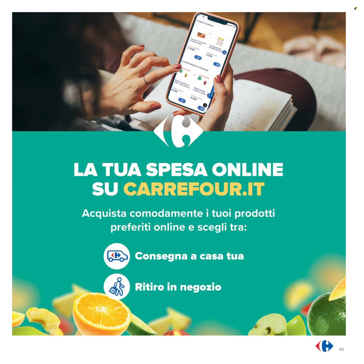 Volantino Carrefour - 7/2/2025 - 16/2/2025. Pagina 43