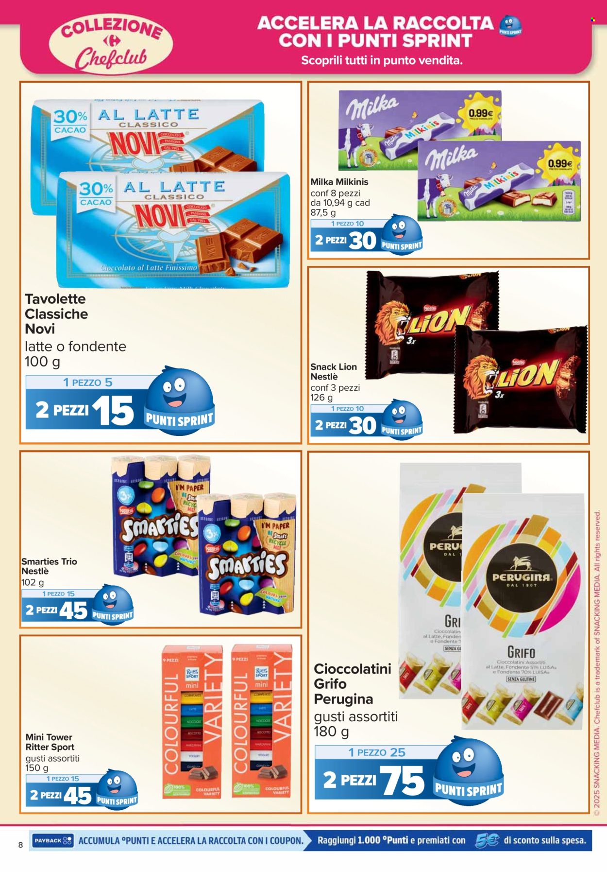 Volantino Carrefour - 7/2/2025 - 16/2/2025. Pagina 8
