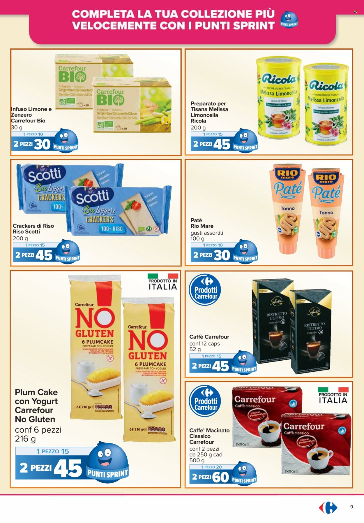 Volantino Carrefour - 7/2/2025 - 16/2/2025. Pagina 9