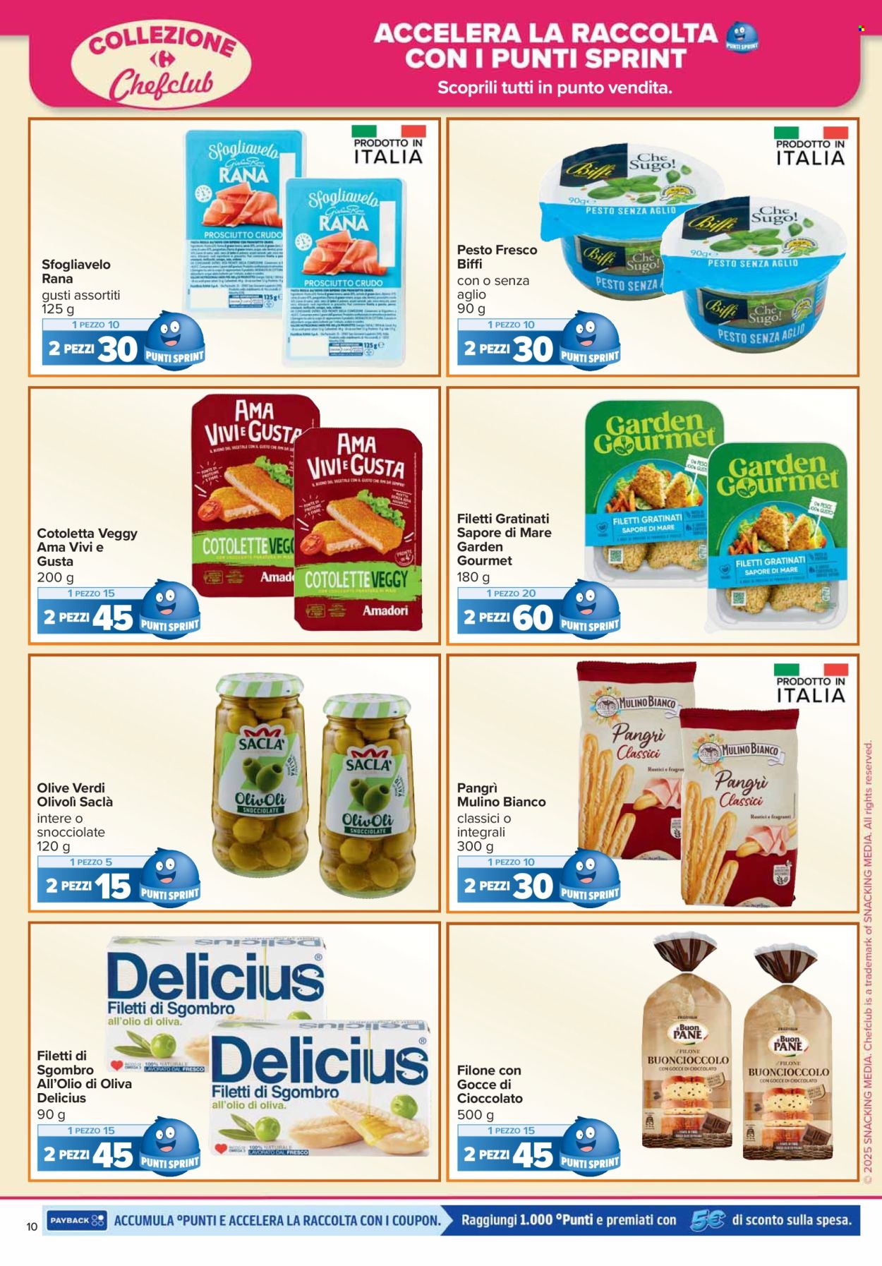 Volantino Carrefour - 7/2/2025 - 16/2/2025. Pagina 10