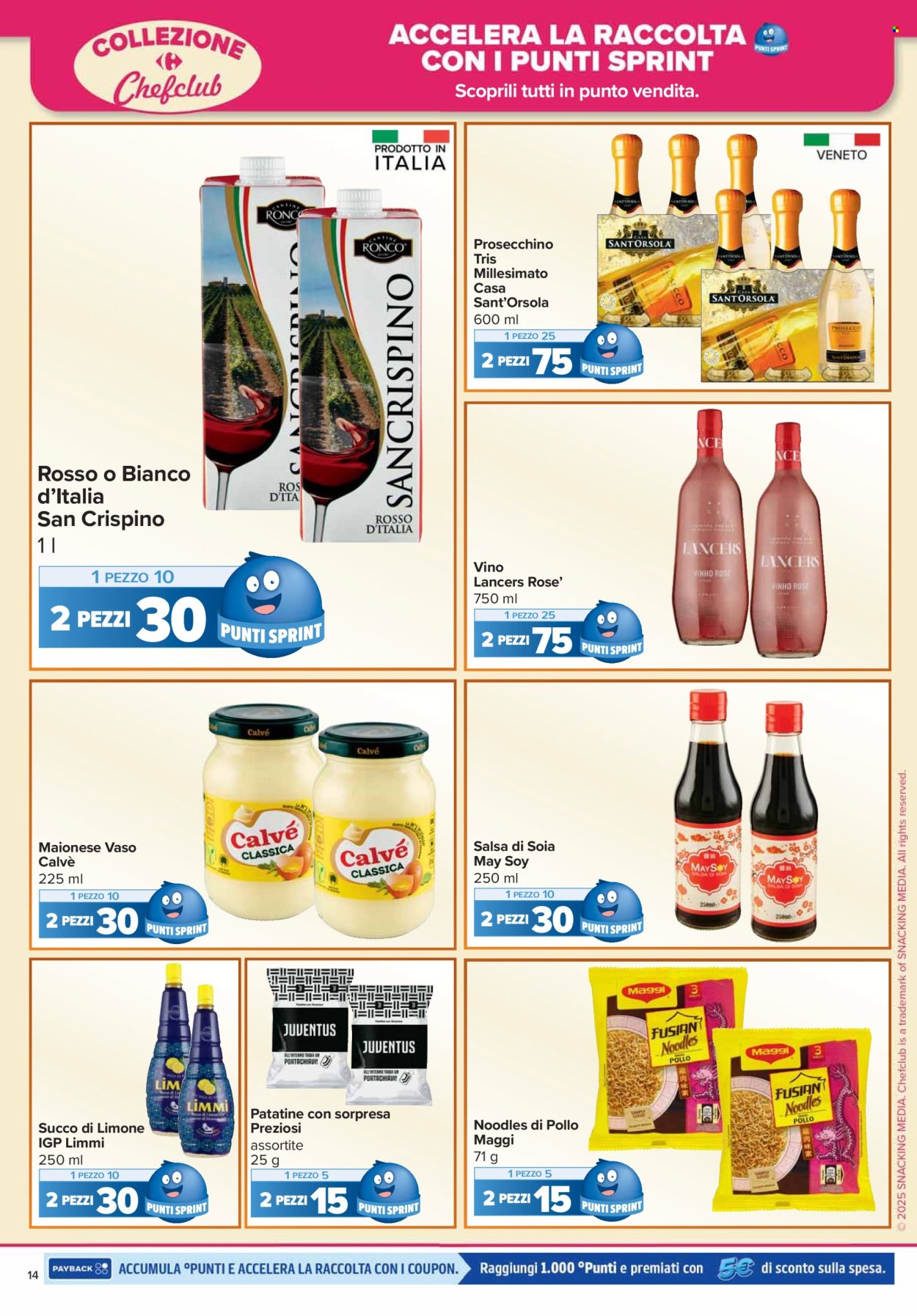 Volantino Carrefour - 7/2/2025 - 16/2/2025. Pagina 14