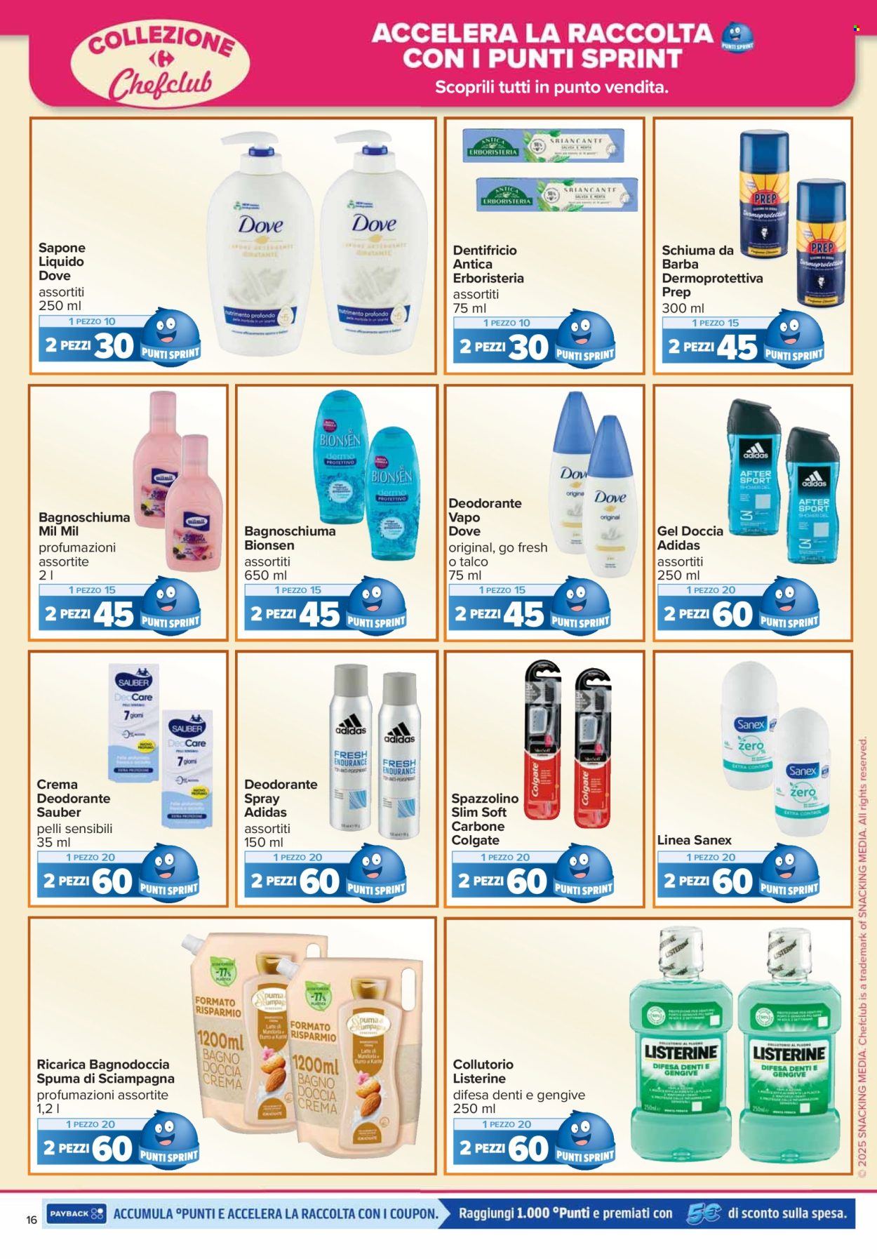 Volantino Carrefour - 7/2/2025 - 16/2/2025. Pagina 16