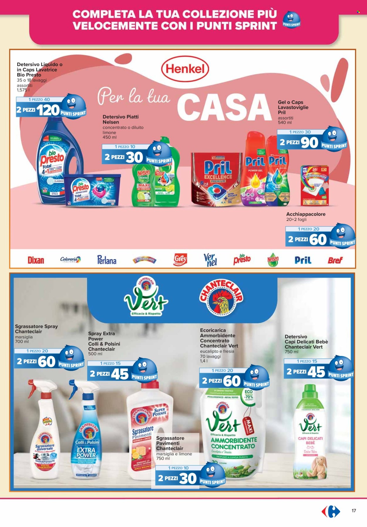 Volantino Carrefour - 7/2/2025 - 16/2/2025. Pagina 17