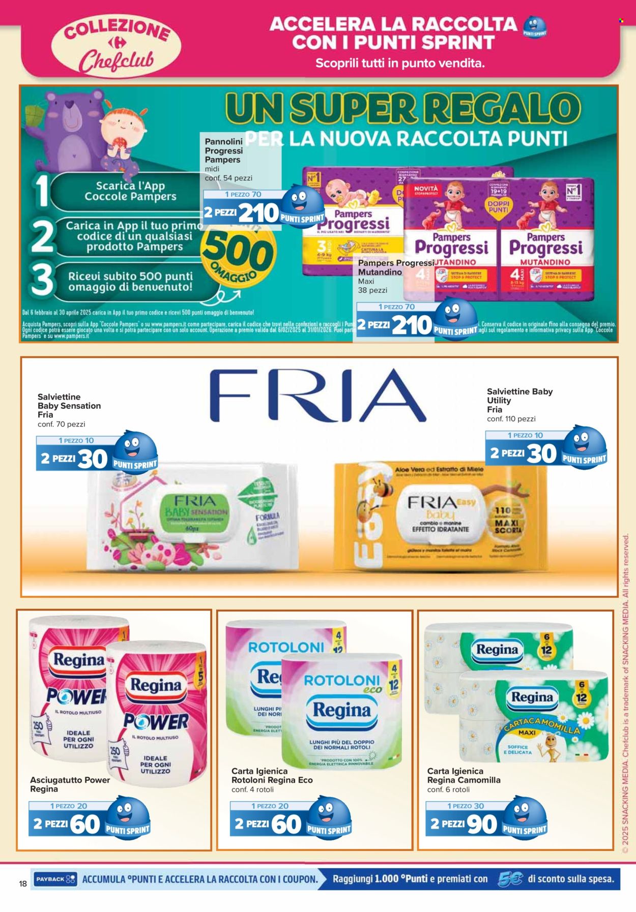 Volantino Carrefour - 7/2/2025 - 16/2/2025. Pagina 18
