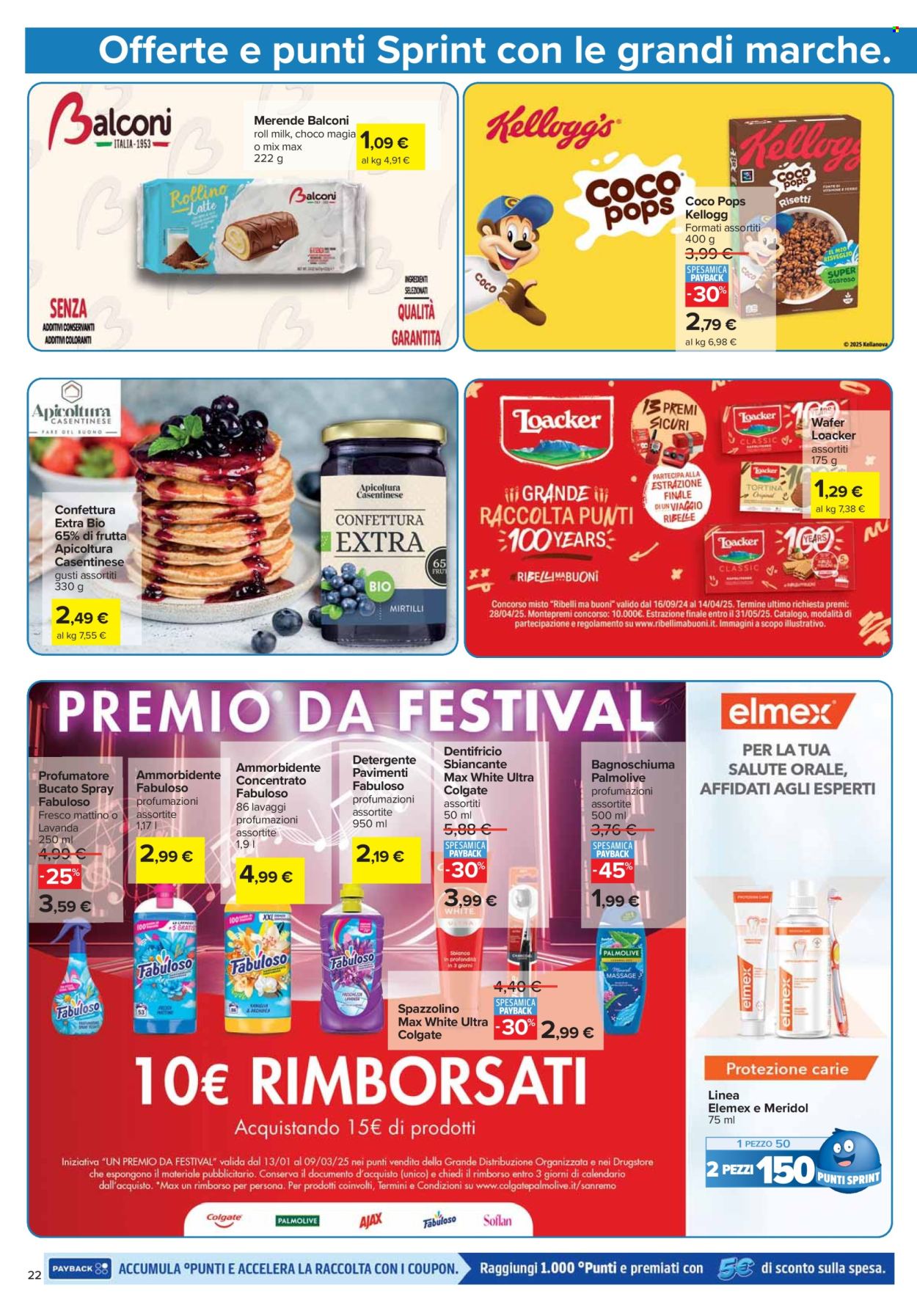 Volantino Carrefour - 7/2/2025 - 16/2/2025. Pagina 22