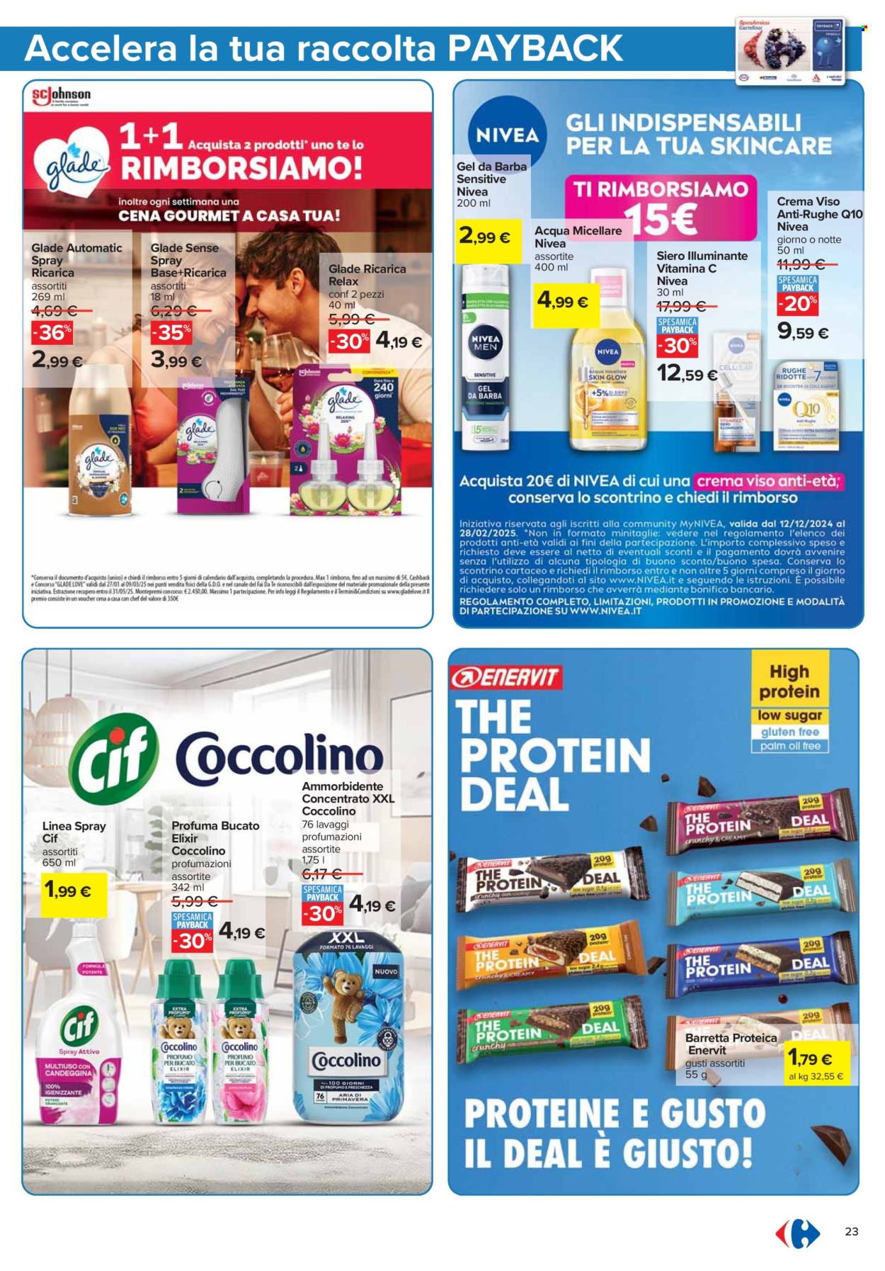 Volantino Carrefour - 7/2/2025 - 16/2/2025. Pagina 23