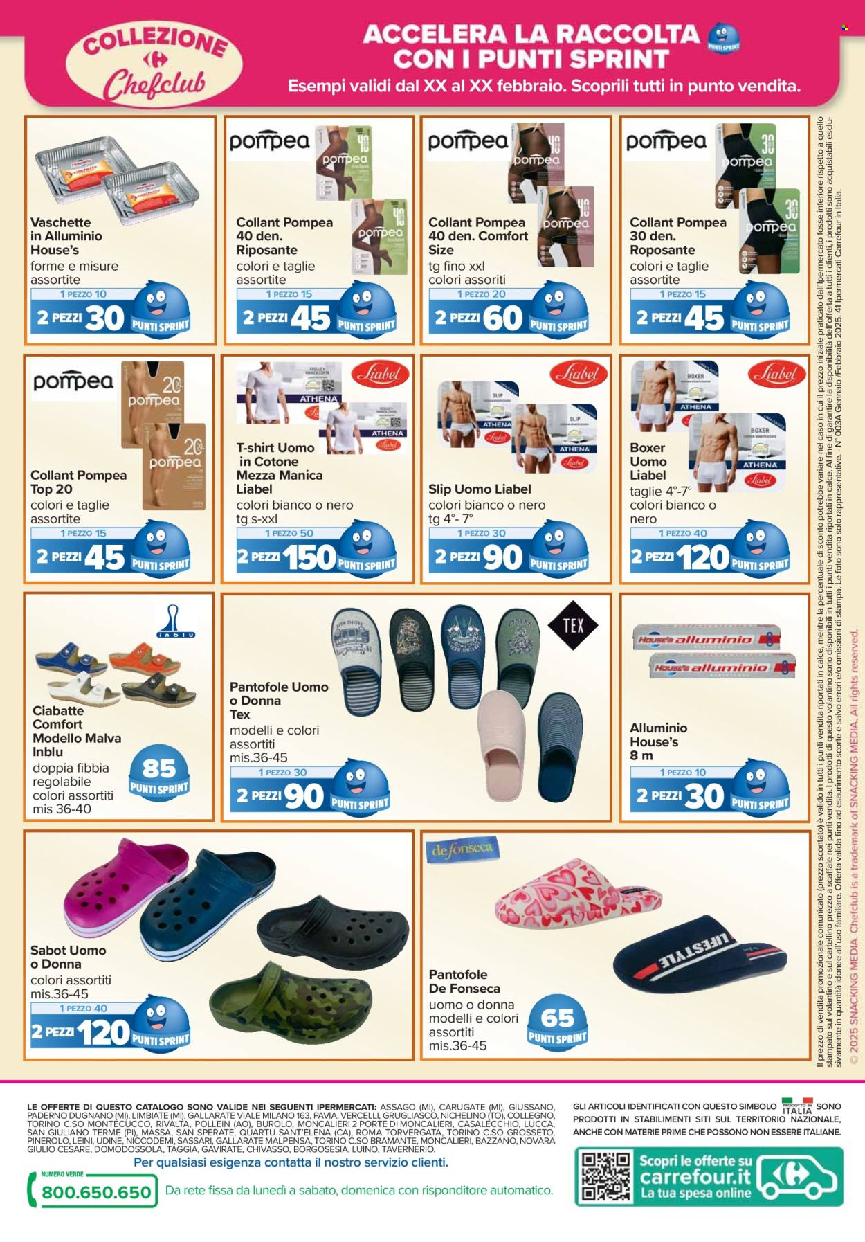 Volantino Carrefour - 7/2/2025 - 16/2/2025. Pagina 24