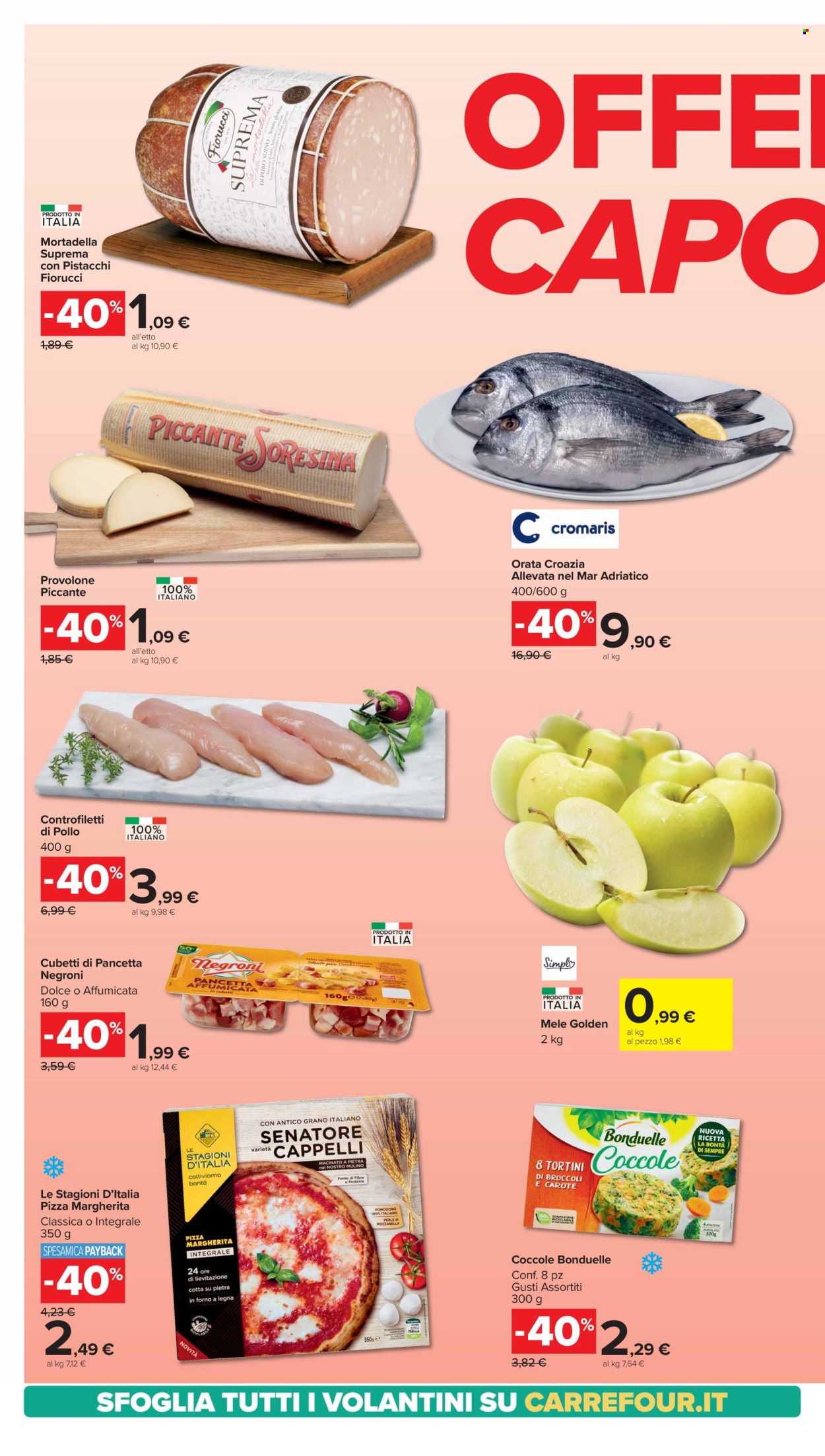 Volantino Carrefour - 7/2/2025 - 16/2/2025. Pagina 2