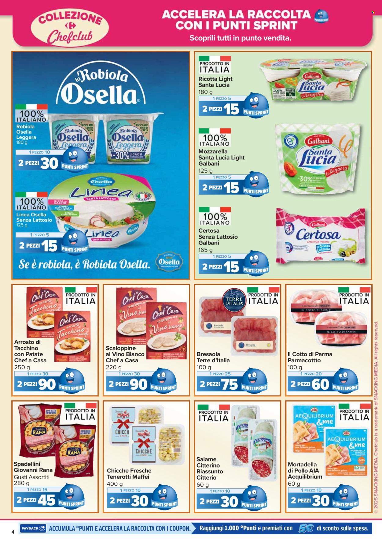 Volantino Carrefour - 7/2/2025 - 16/2/2025. Pagina 4