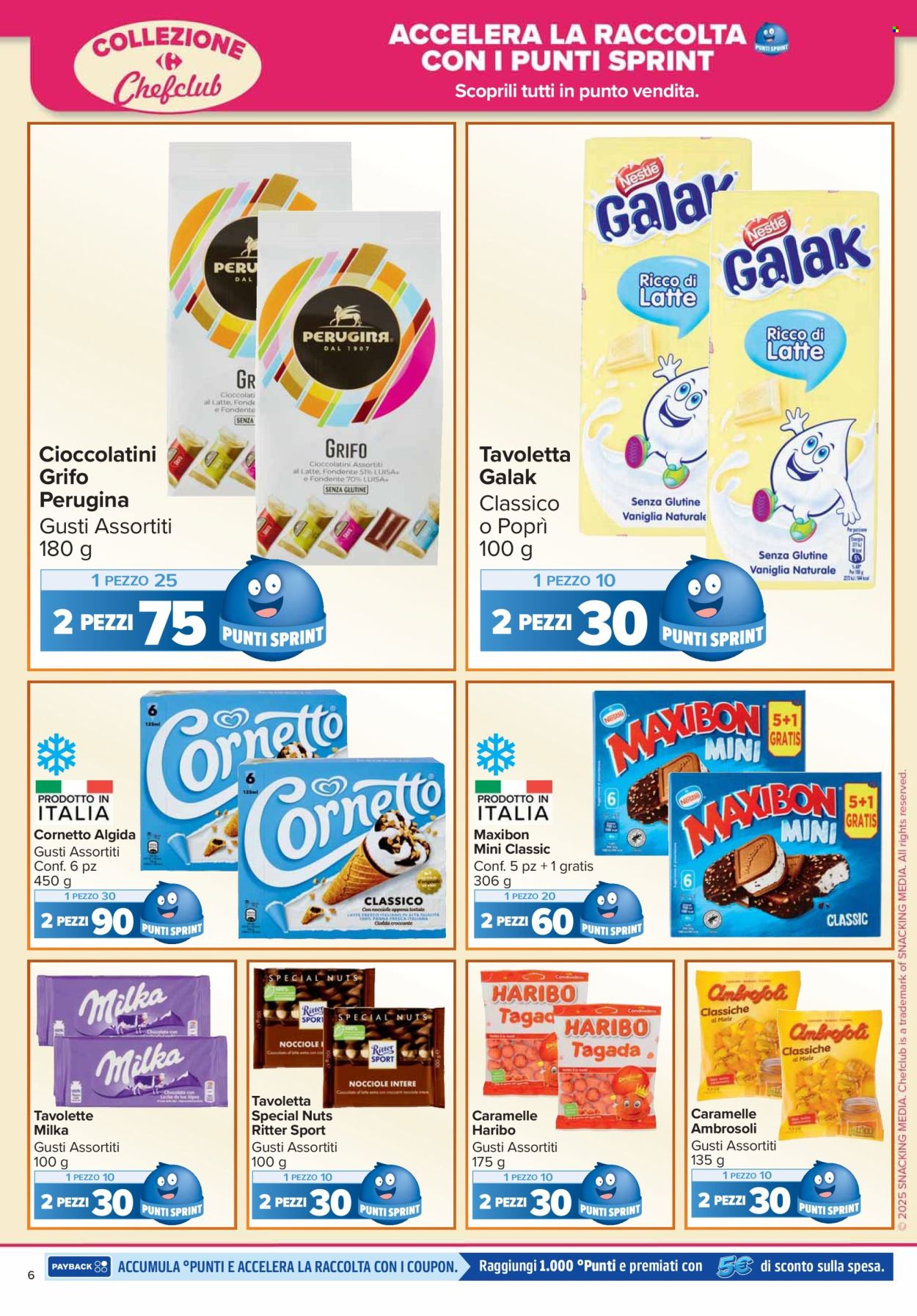 Volantino Carrefour - 7/2/2025 - 16/2/2025. Pagina 6