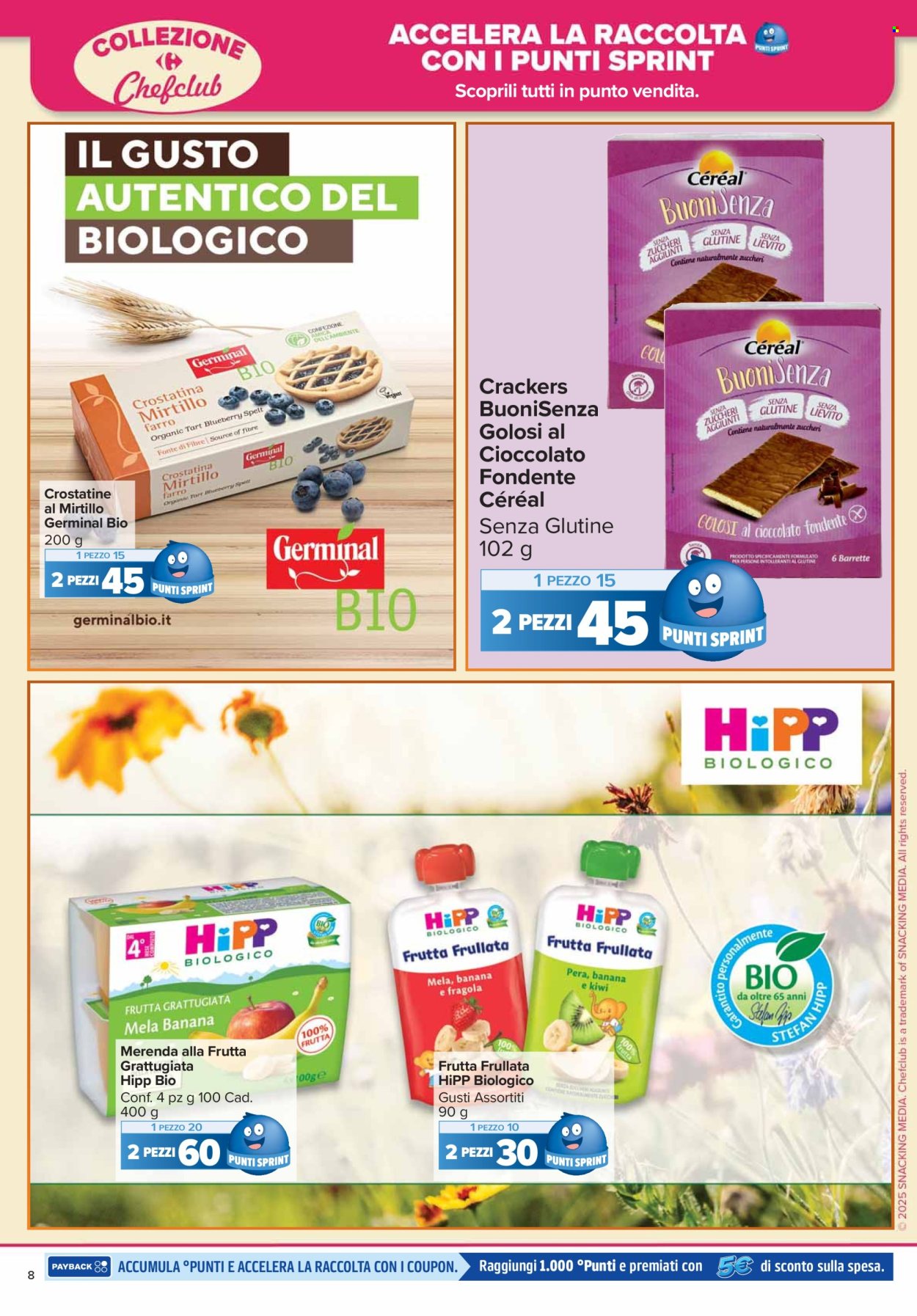 Volantino Carrefour - 7/2/2025 - 16/2/2025. Pagina 8