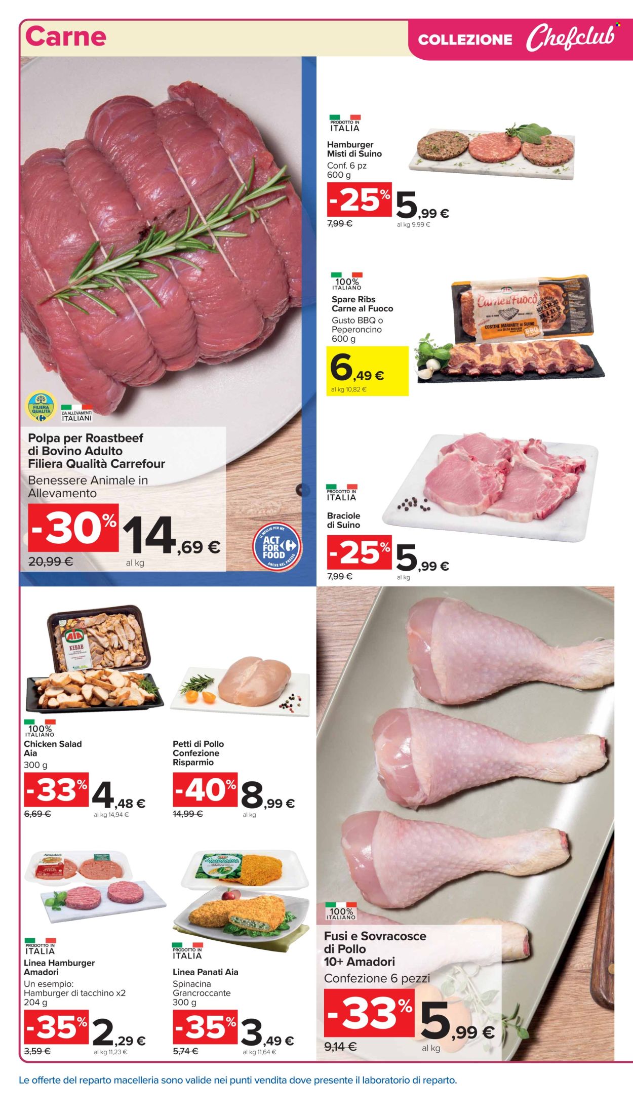 Volantino Carrefour - 7/2/2025 - 16/2/2025. Pagina 6