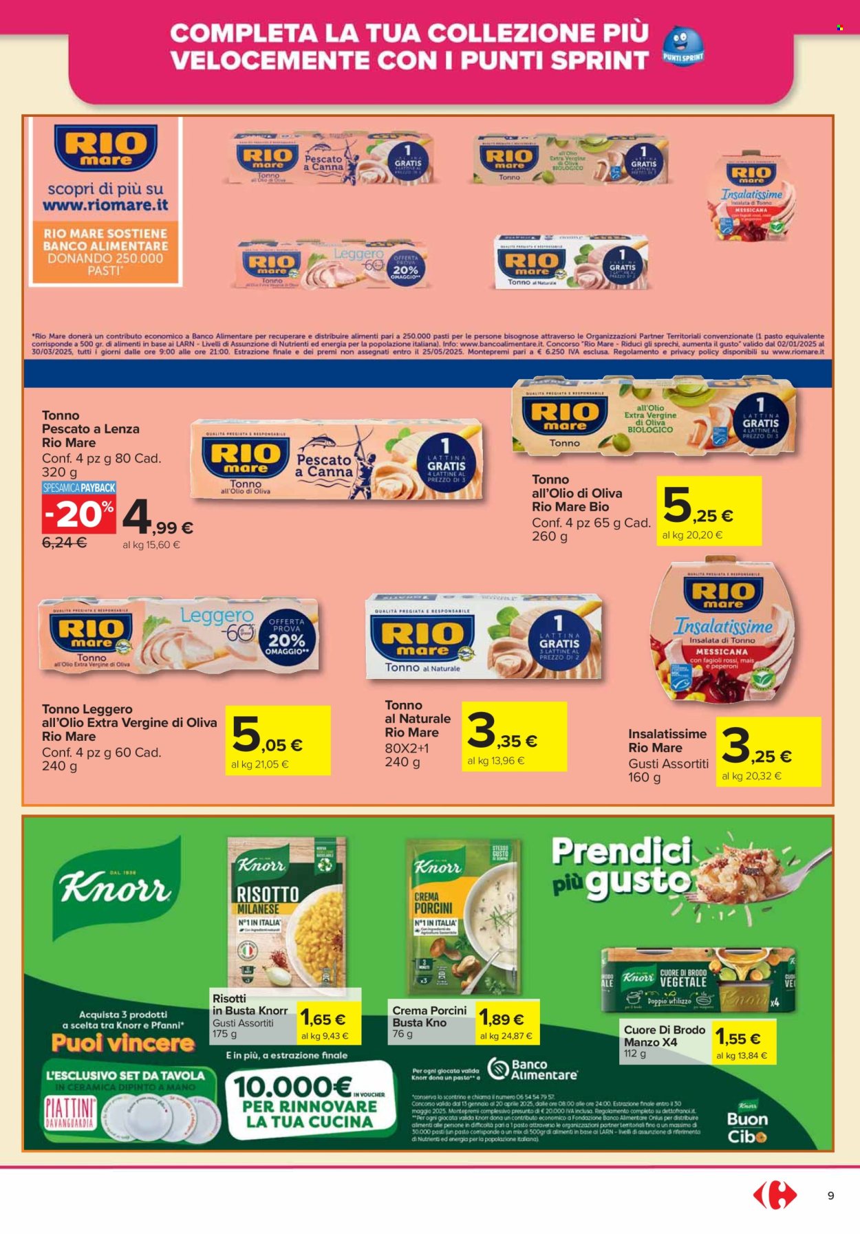 Volantino Carrefour - 7/2/2025 - 16/2/2025. Pagina 9