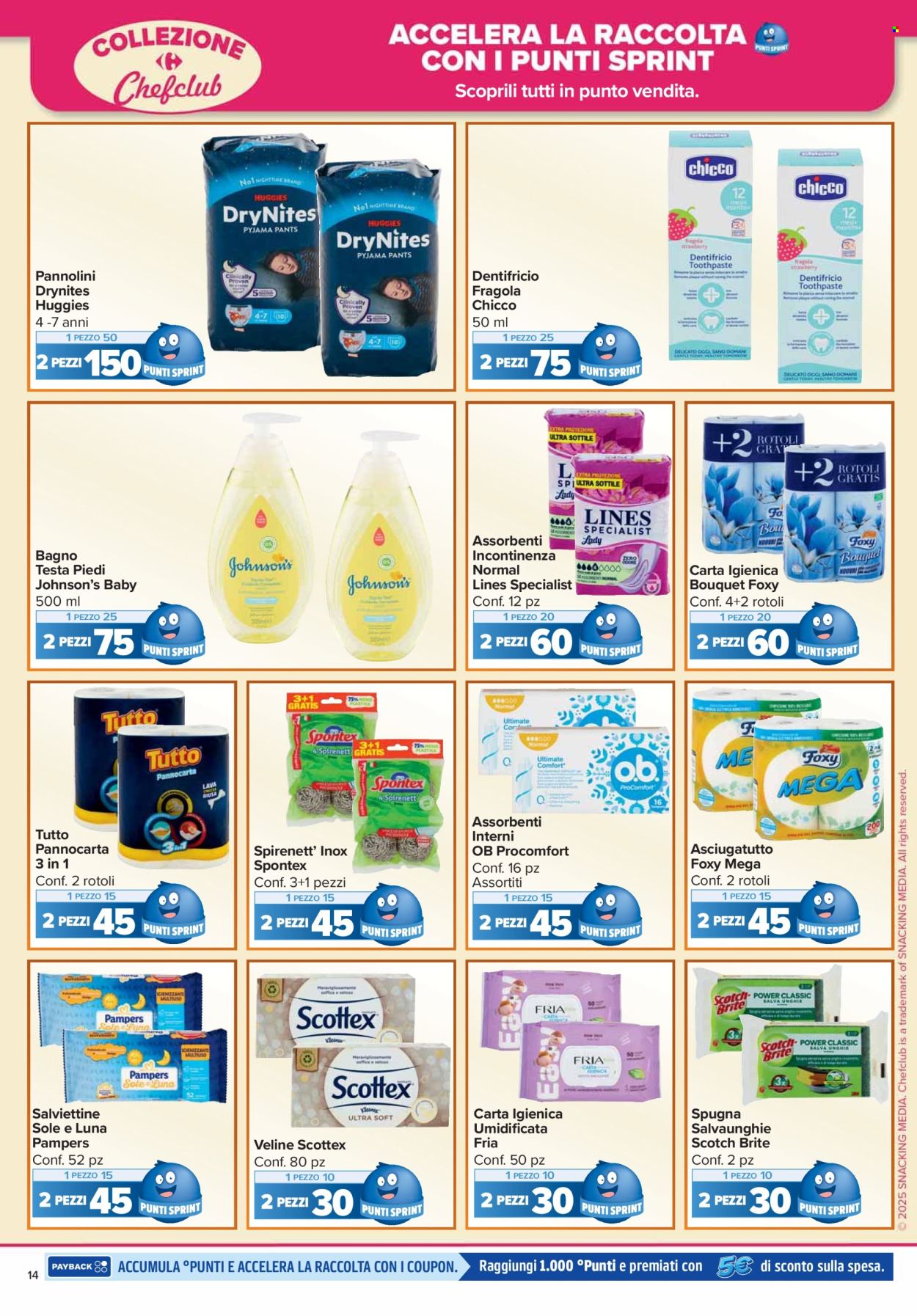 Volantino Carrefour - 7/2/2025 - 16/2/2025. Pagina 14