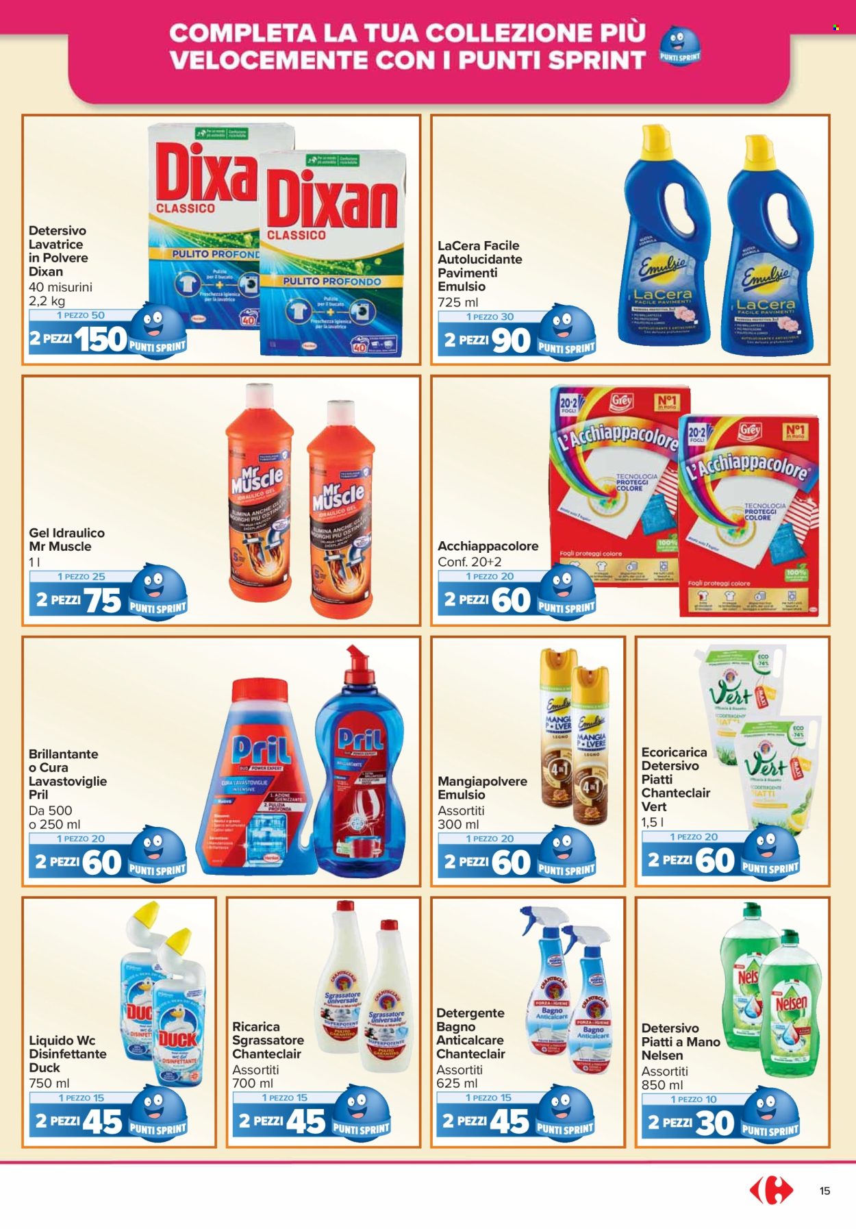 Volantino Carrefour - 7/2/2025 - 16/2/2025. Pagina 15
