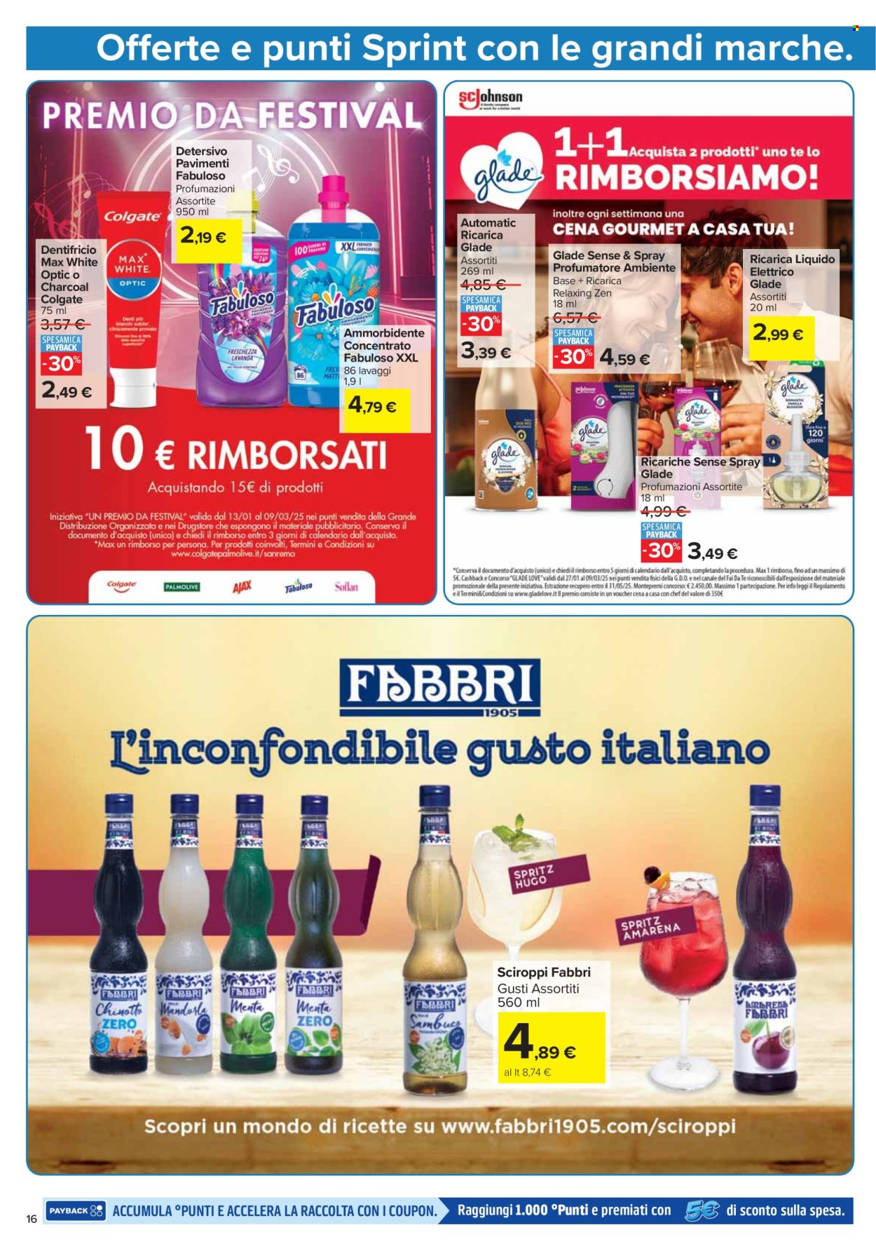 Volantino Carrefour - 7/2/2025 - 16/2/2025. Pagina 16