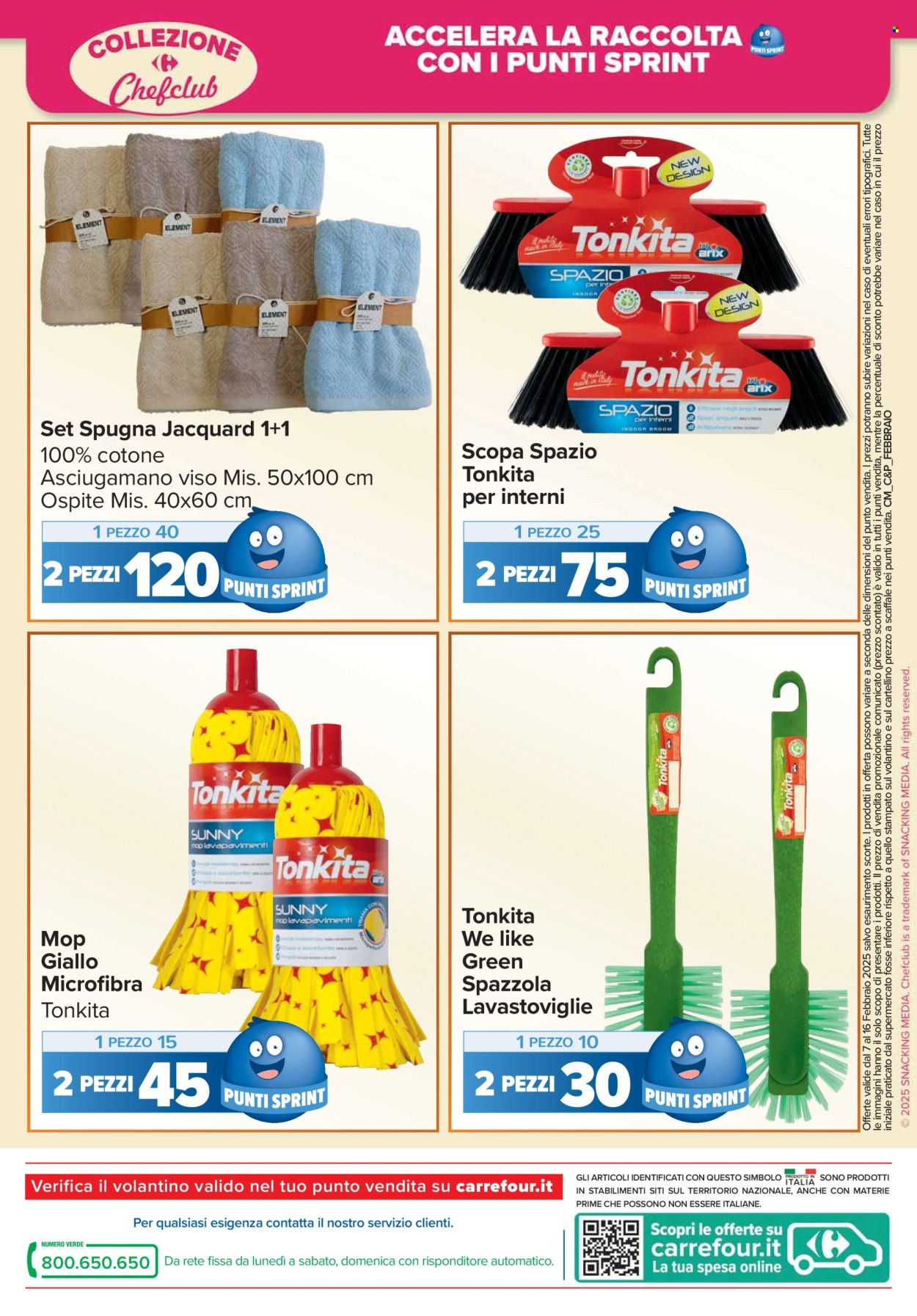 Volantino Carrefour - 7/2/2025 - 16/2/2025. Pagina 18