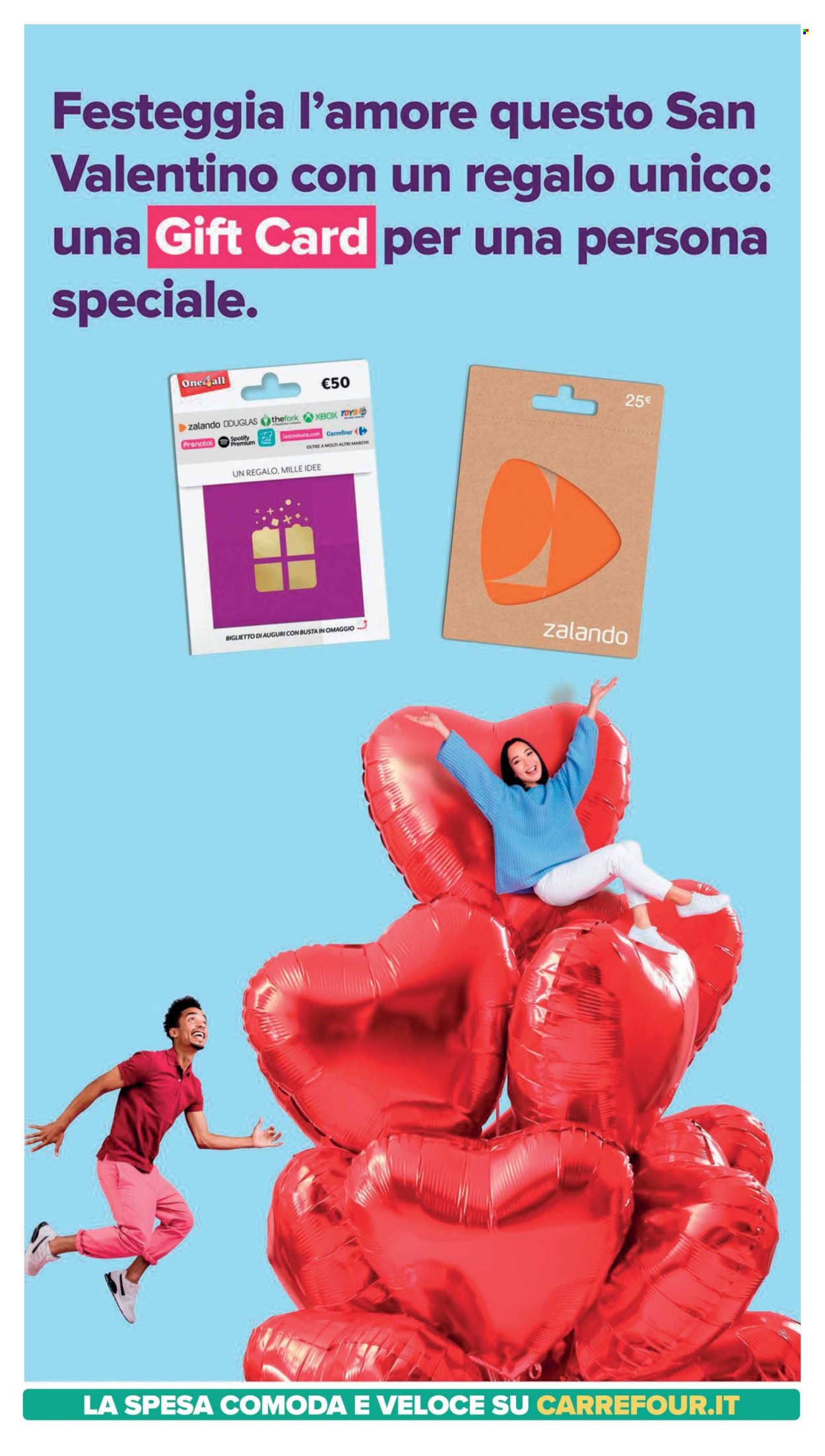 Volantino Carrefour - 7/2/2025 - 16/2/2025. Pagina 28