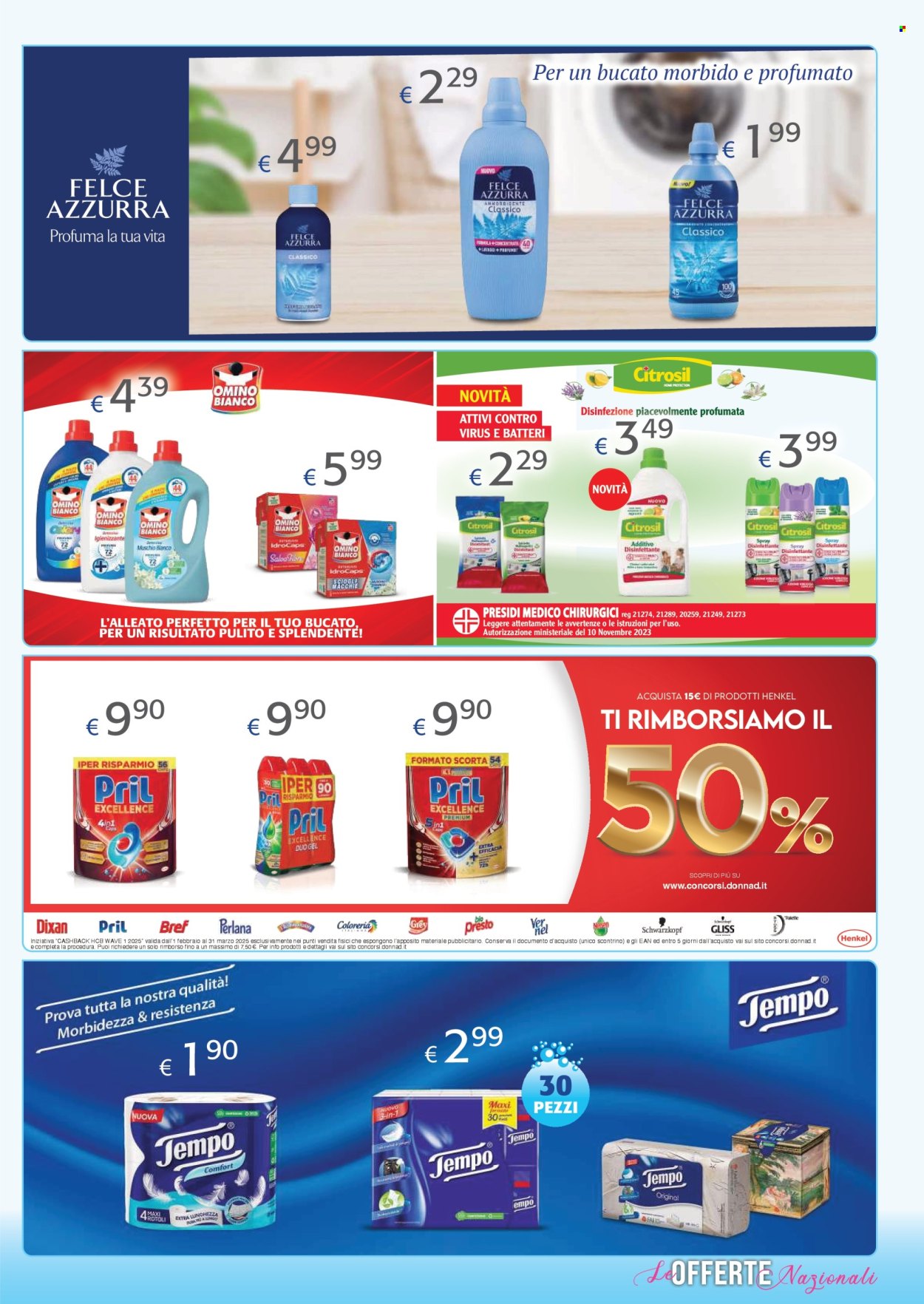 Volantino Acqua & Sapone - 5/2/2025 - 23/2/2025. Pagina 3