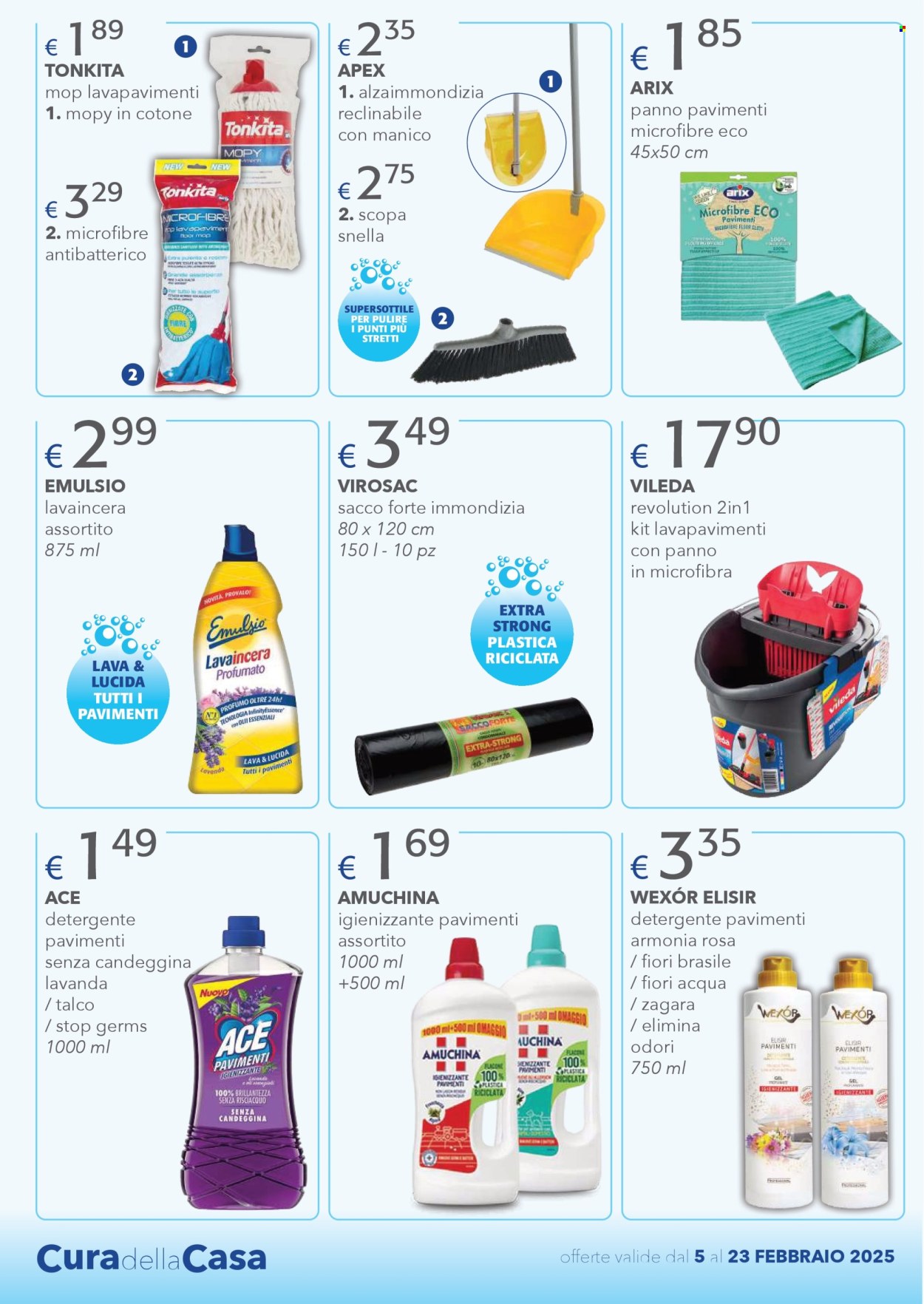 Volantino Acqua & Sapone - 5/2/2025 - 23/2/2025. Pagina 4