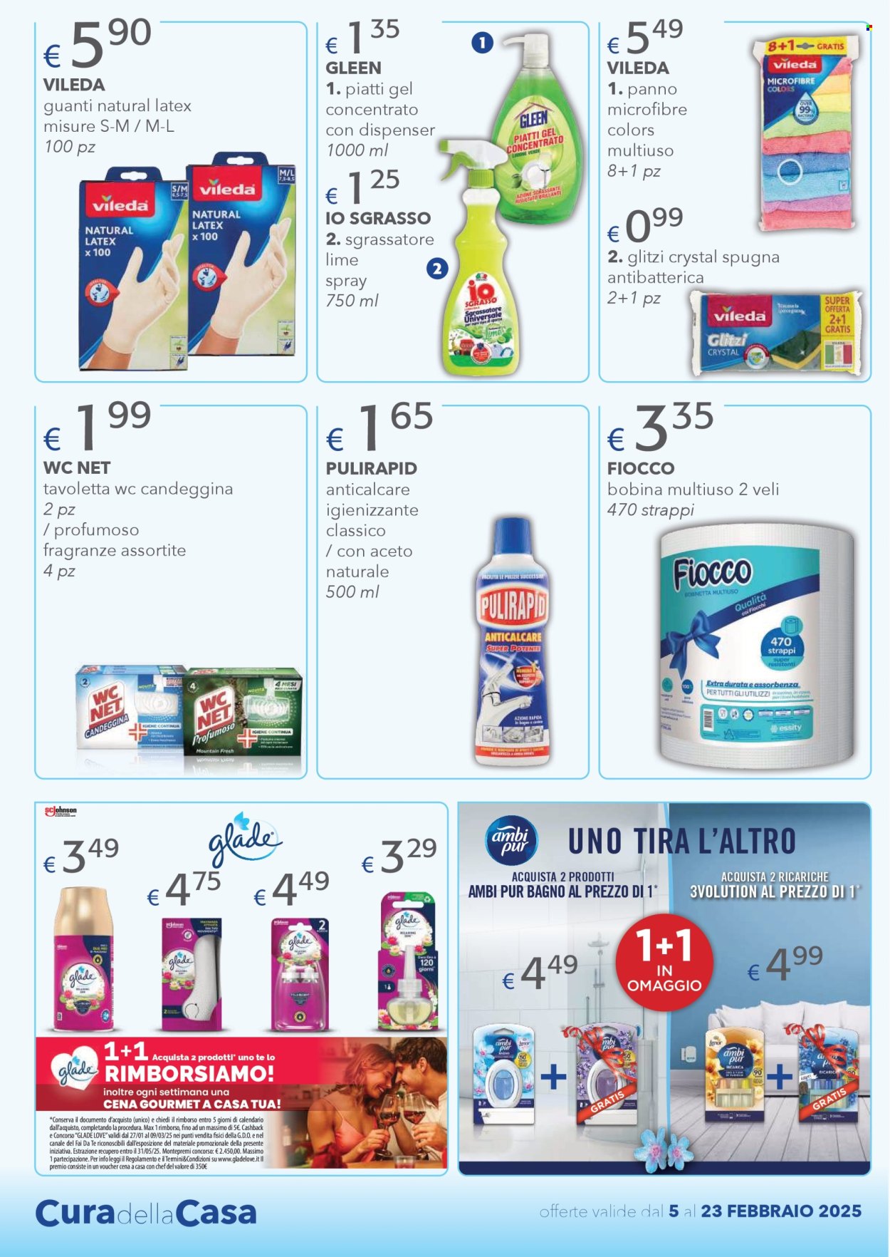 Volantino Acqua & Sapone - 5/2/2025 - 23/2/2025. Pagina 6