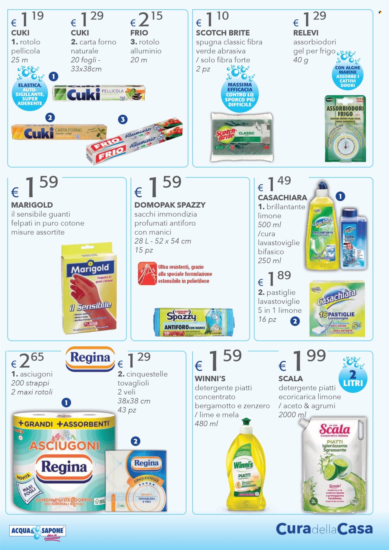 Volantino Acqua & Sapone - 5/2/2025 - 23/2/2025. Pagina 7