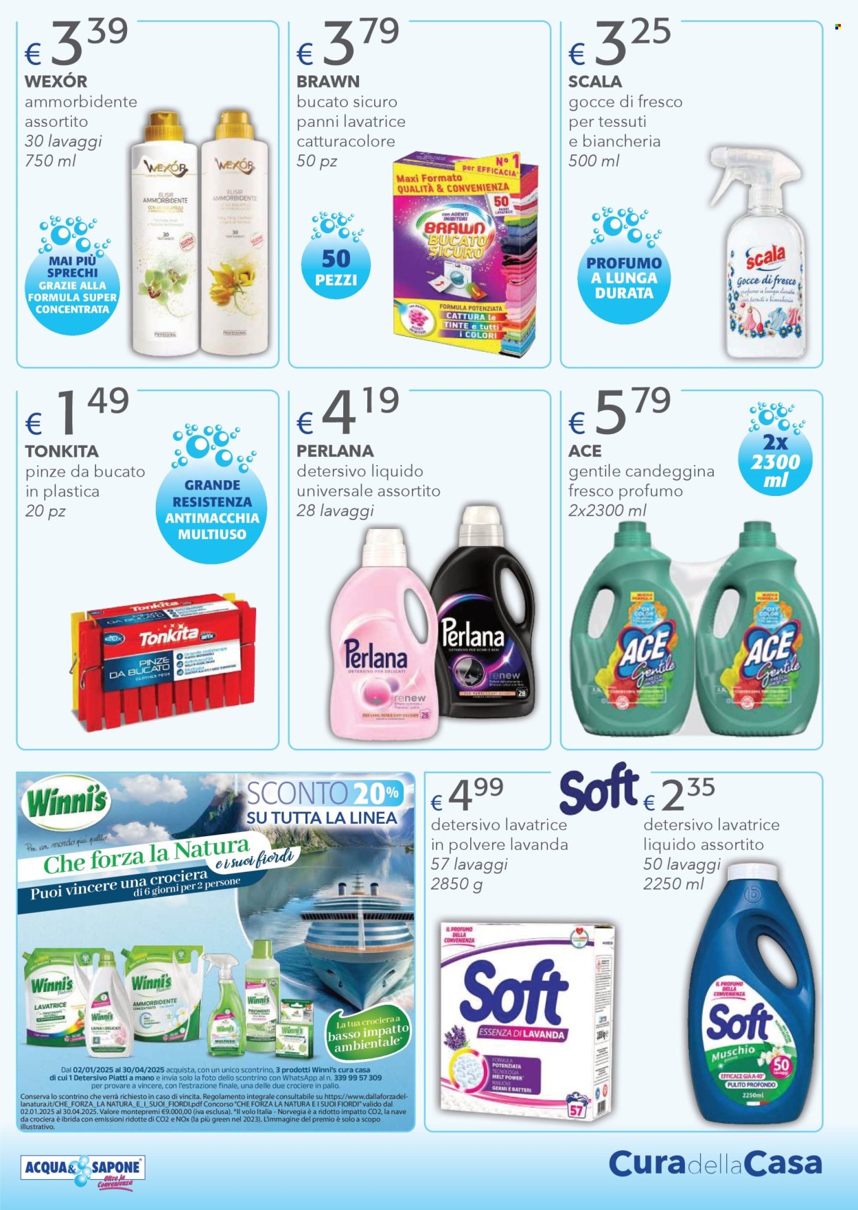 Volantino Acqua & Sapone - 5/2/2025 - 23/2/2025. Pagina 9