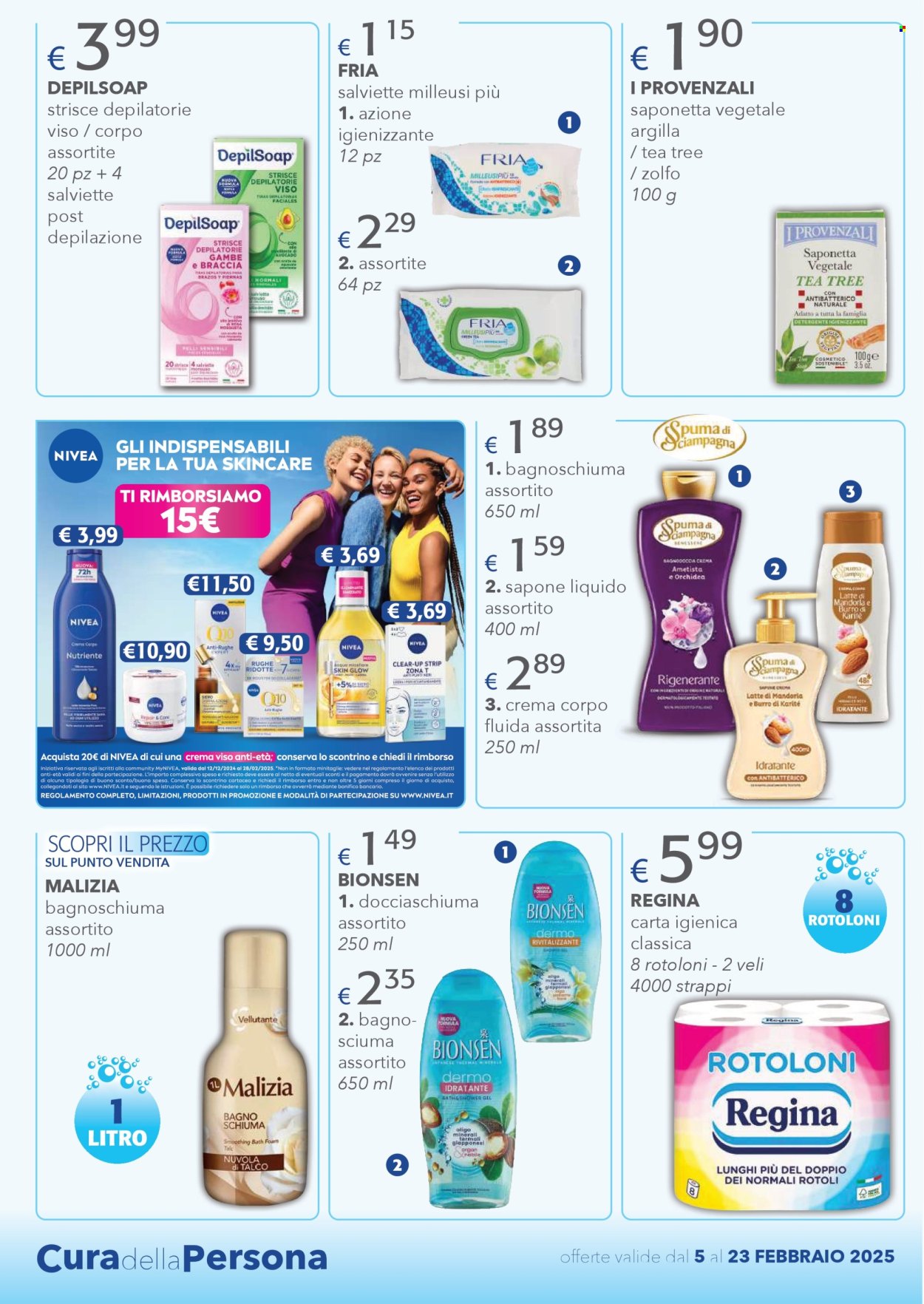 Volantino Acqua & Sapone - 5/2/2025 - 23/2/2025. Pagina 10