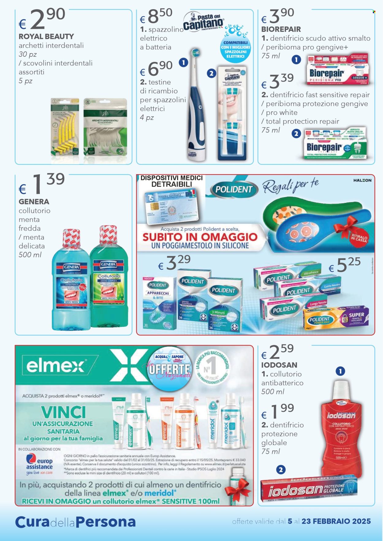 Volantino Acqua & Sapone - 5/2/2025 - 23/2/2025. Pagina 12