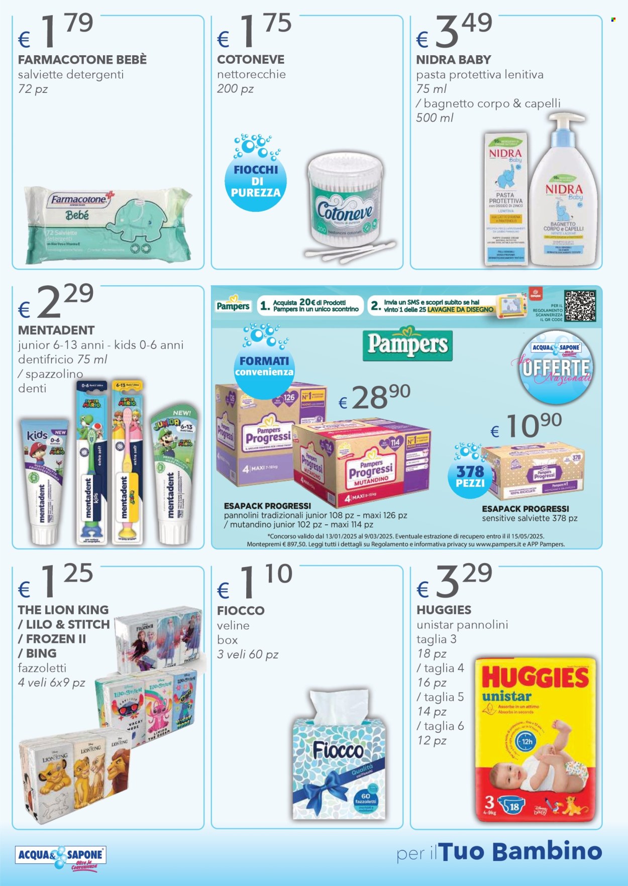 Volantino Acqua & Sapone - 5/2/2025 - 23/2/2025. Pagina 13