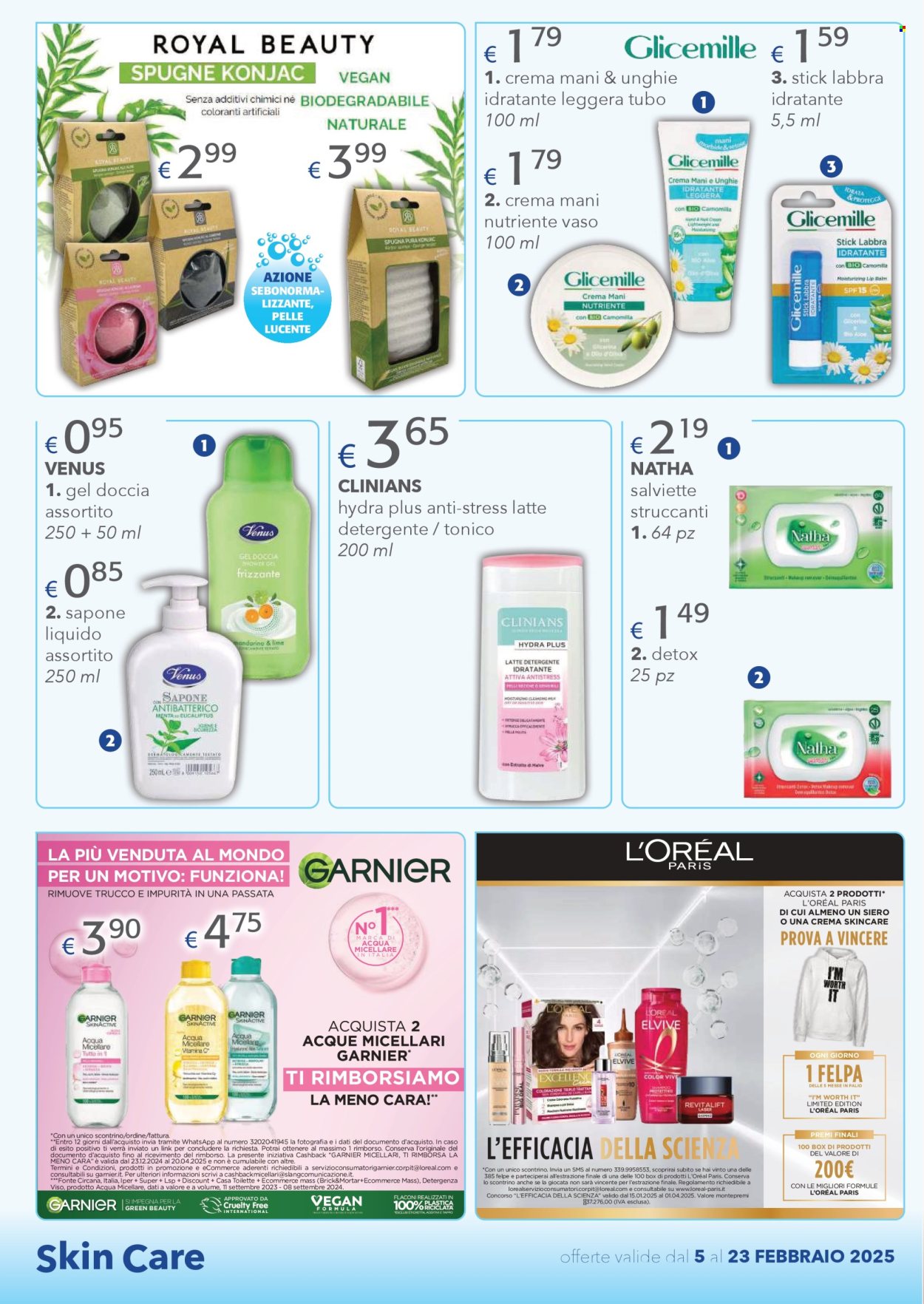 Volantino Acqua & Sapone - 5/2/2025 - 23/2/2025. Pagina 16