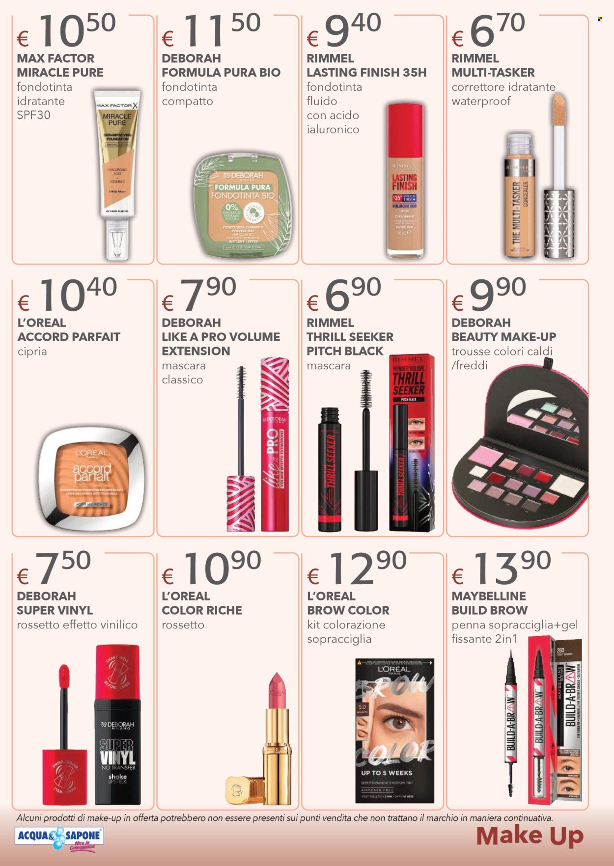 Volantino Acqua & Sapone - 5/2/2025 - 23/2/2025. Pagina 17