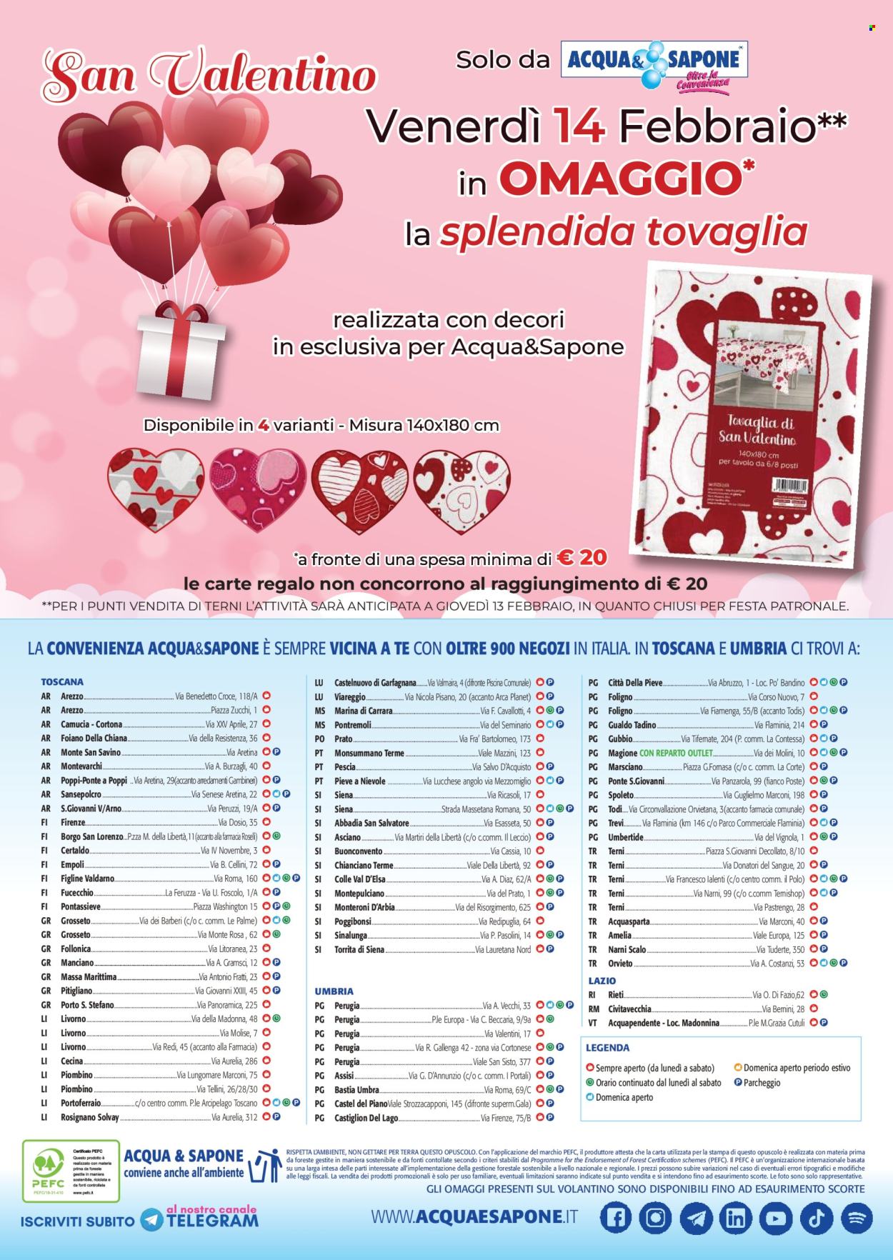 Volantino Acqua & Sapone - 5/2/2025 - 23/2/2025. Pagina 20