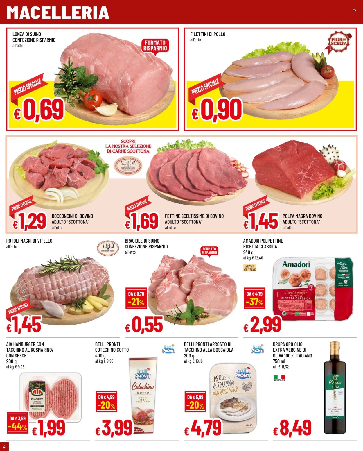 Volantino Famila - 6/2/2025 - 19/2/2025. Pagina 4