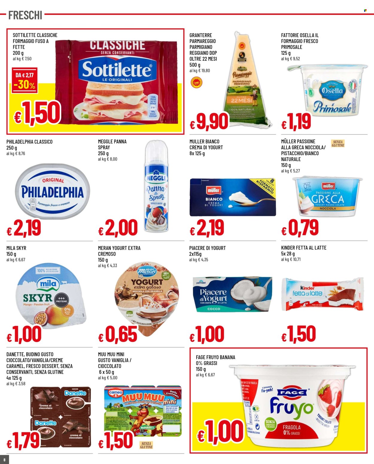 Volantino Famila - 6/2/2025 - 19/2/2025. Pagina 8