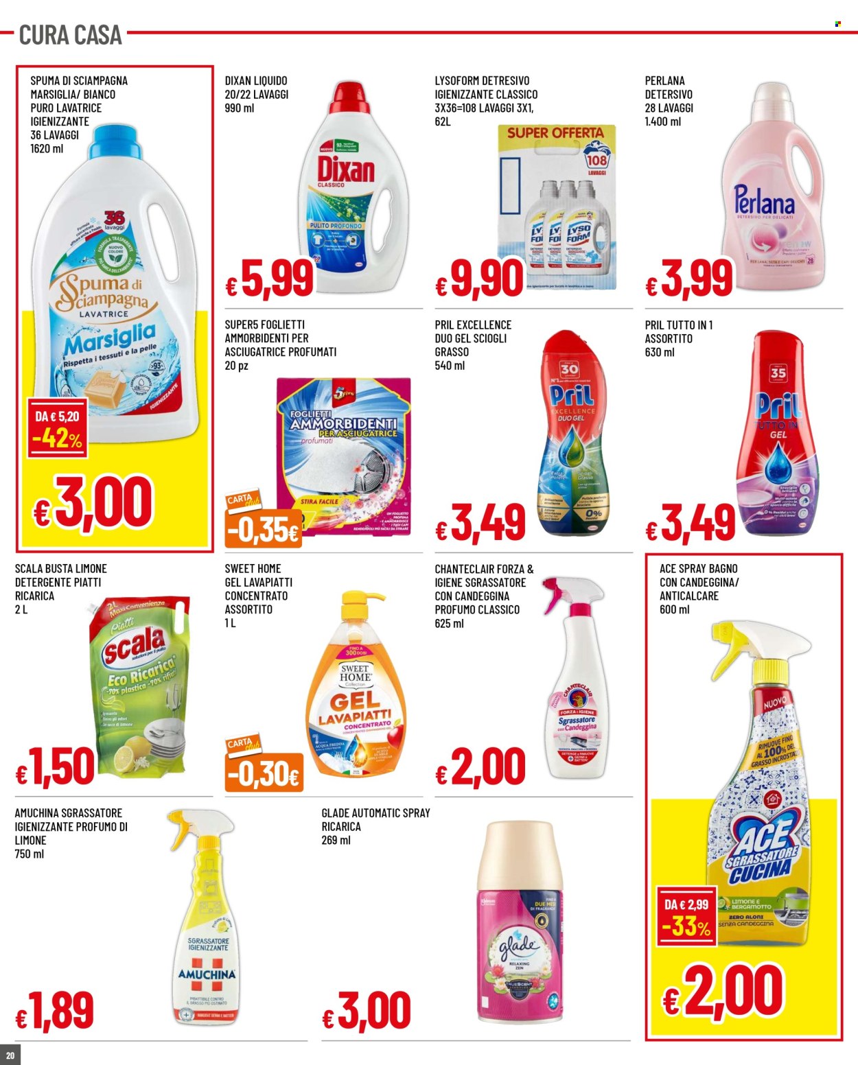 Volantino Famila - 6/2/2025 - 19/2/2025. Pagina 20