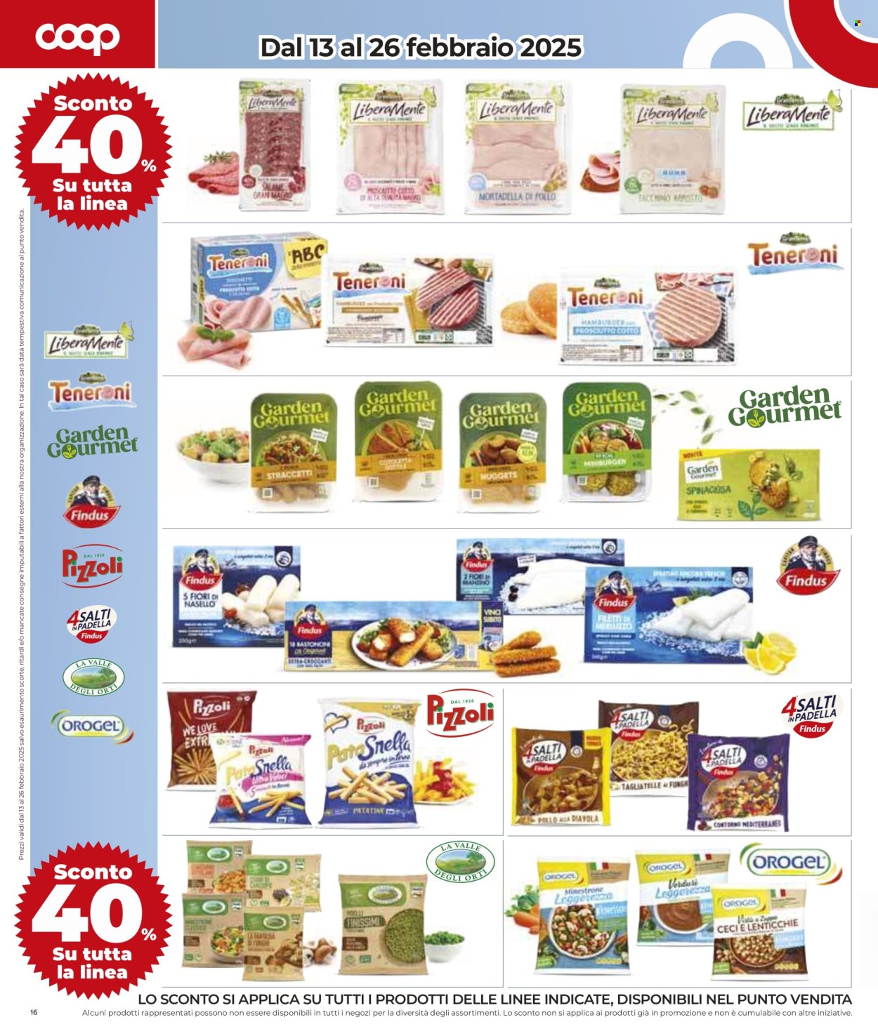 Volantino Coop - 6/2/2025 - 19/2/2025. Pagina 16