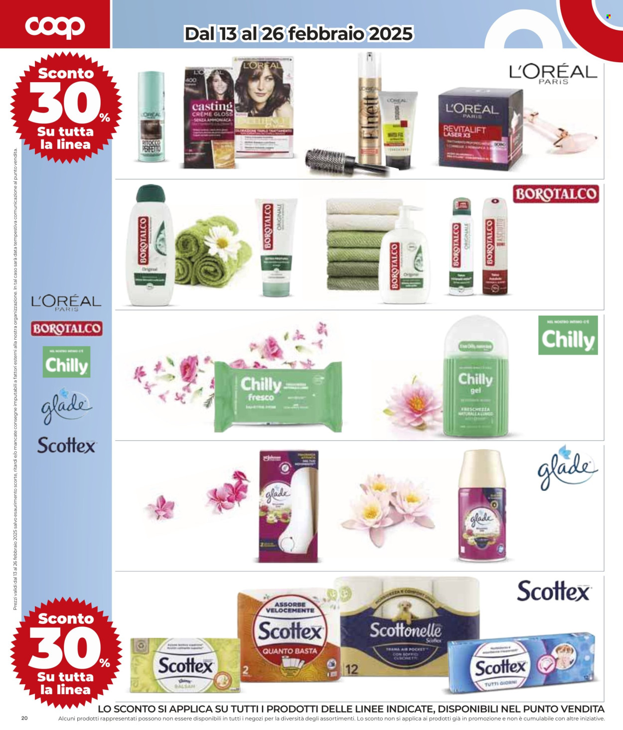 Volantino Coop - 6/2/2025 - 19/2/2025. Pagina 20