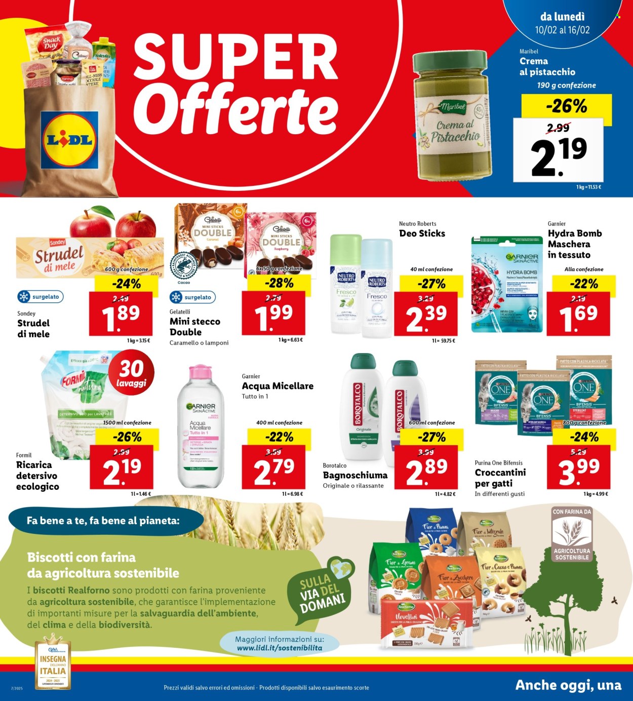 Volantino Lidl - 10/2/2025 - 16/2/2025. Pagina 10