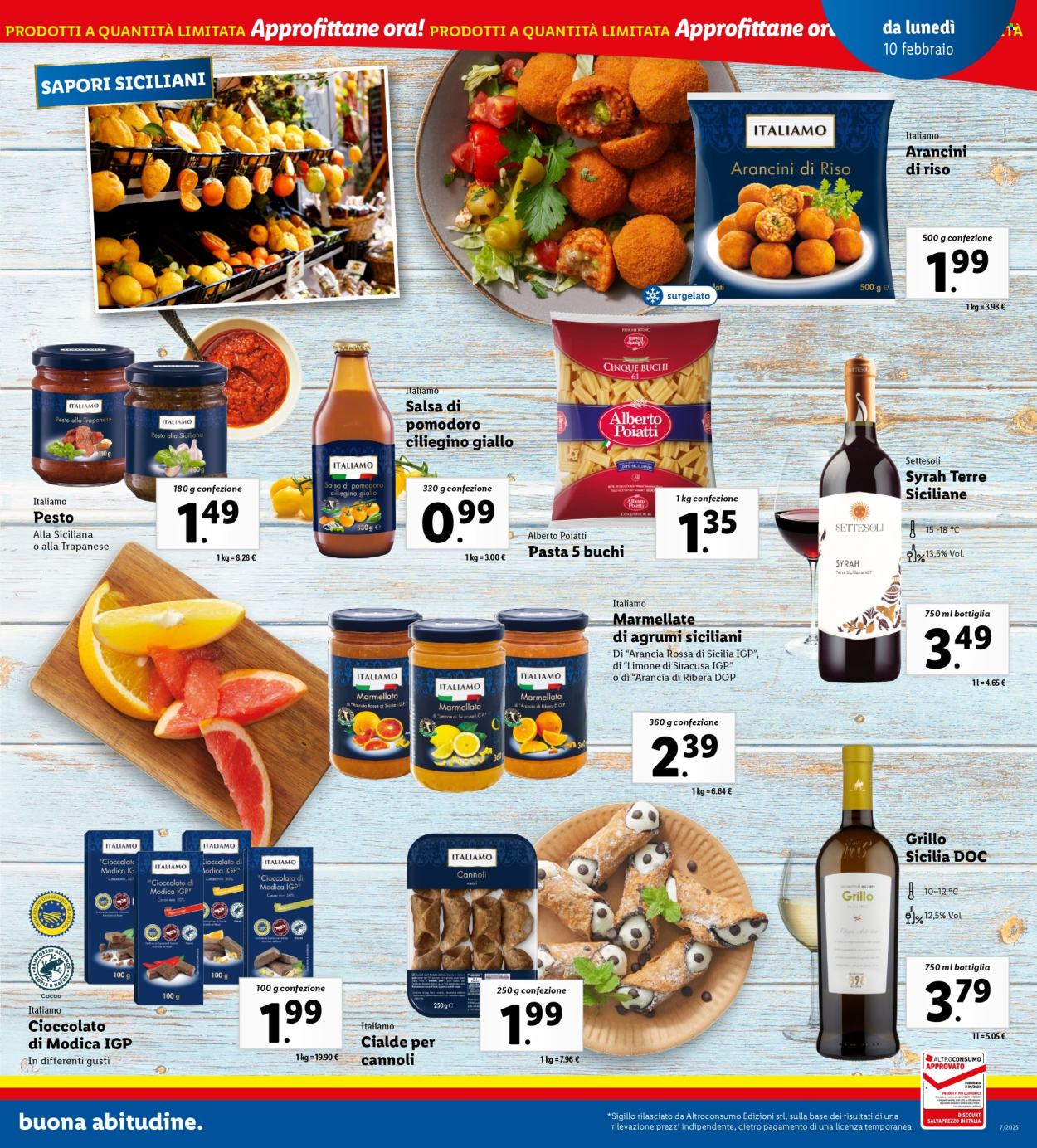 Volantino Lidl - 10/2/2025 - 16/2/2025. Pagina 17