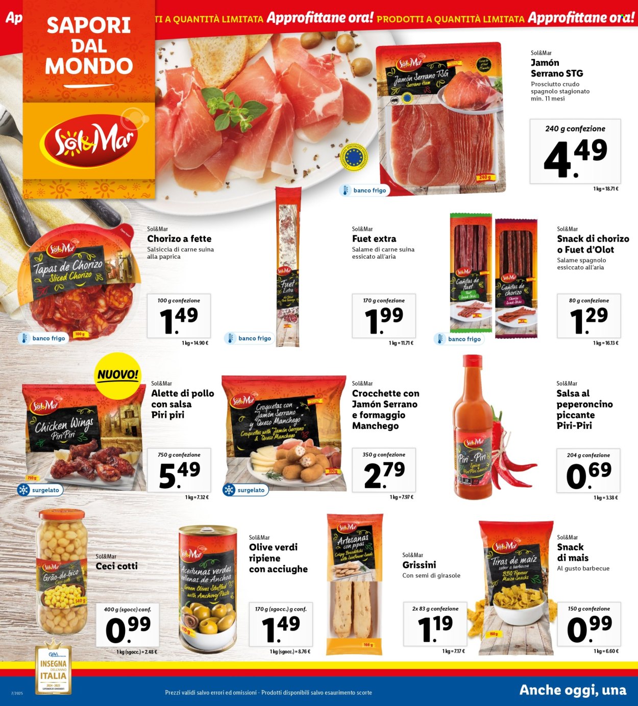 Volantino Lidl - 10/2/2025 - 16/2/2025. Pagina 18
