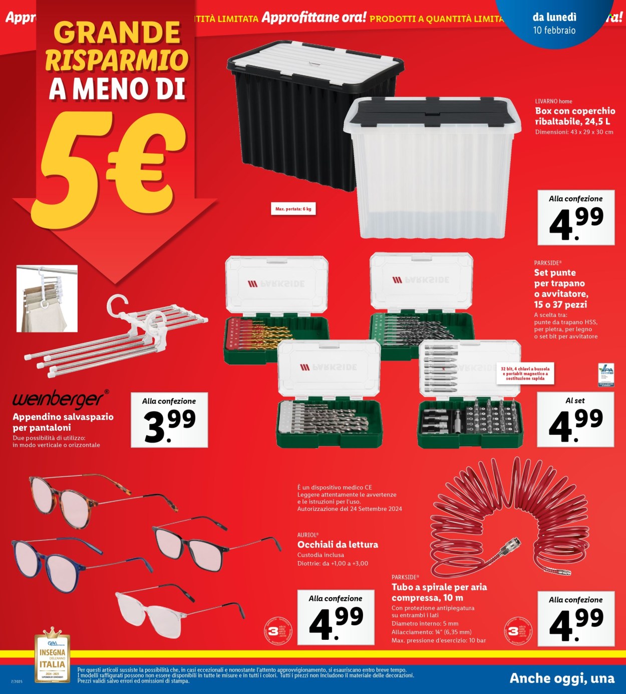 Volantino Lidl - 10/2/2025 - 16/2/2025. Pagina 22