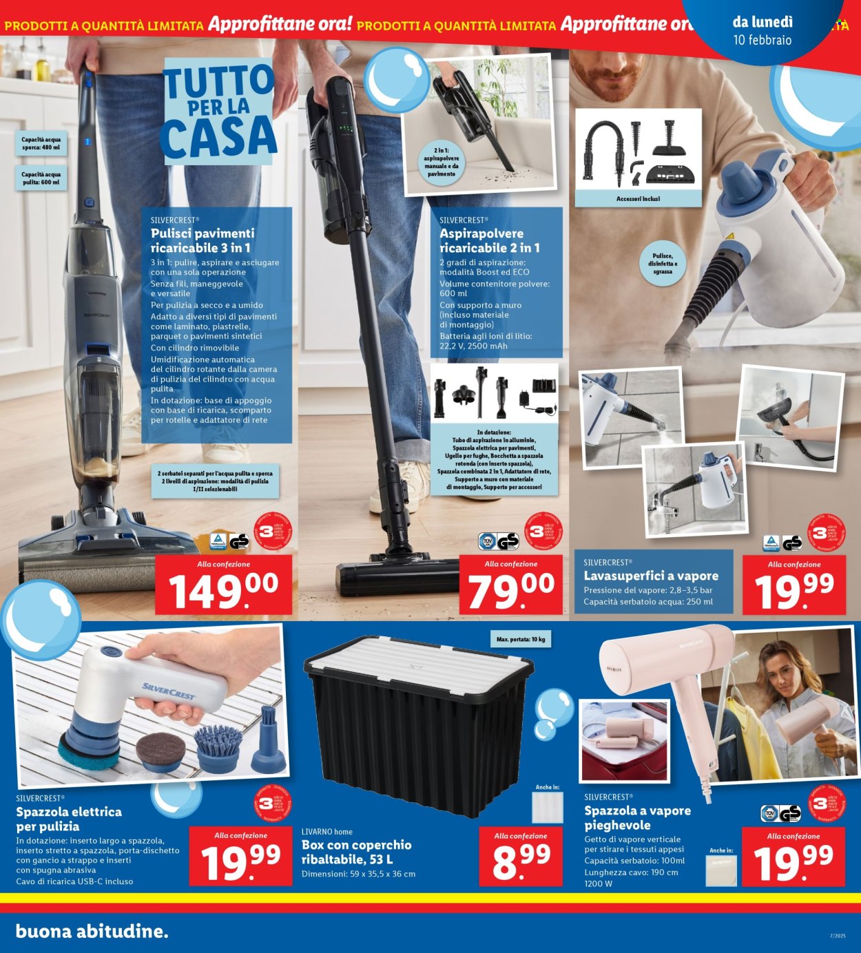 Volantino Lidl - 10/2/2025 - 16/2/2025. Pagina 27